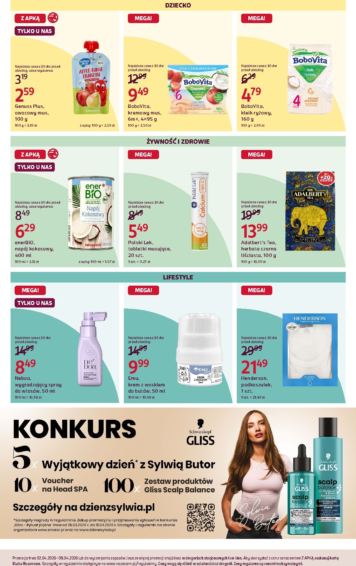 rossmann - Gazetka Rossmann - ważna od 02.04.2026 do 08.04.2026 - page: 8