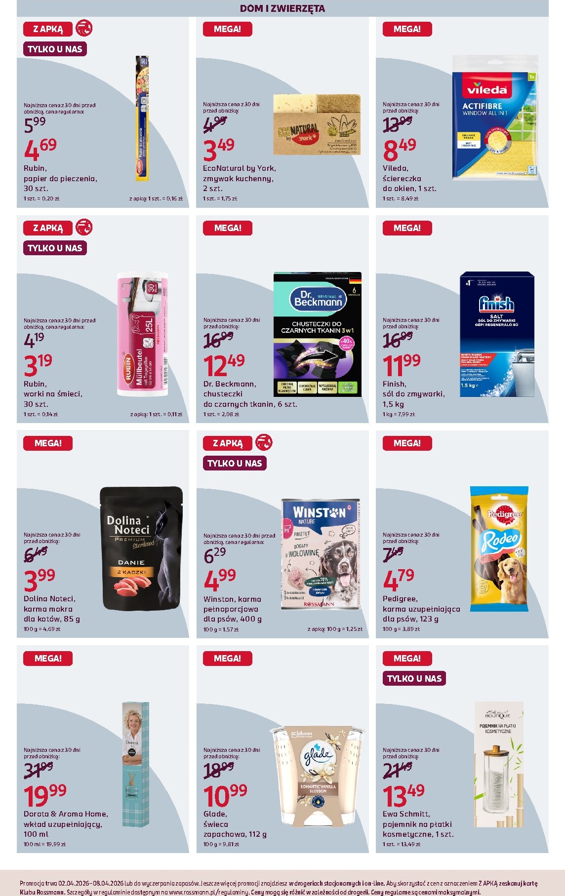 rossmann - Gazetka Rossmann - ważna od 02.04.2026 do 08.04.2026 - page: 7