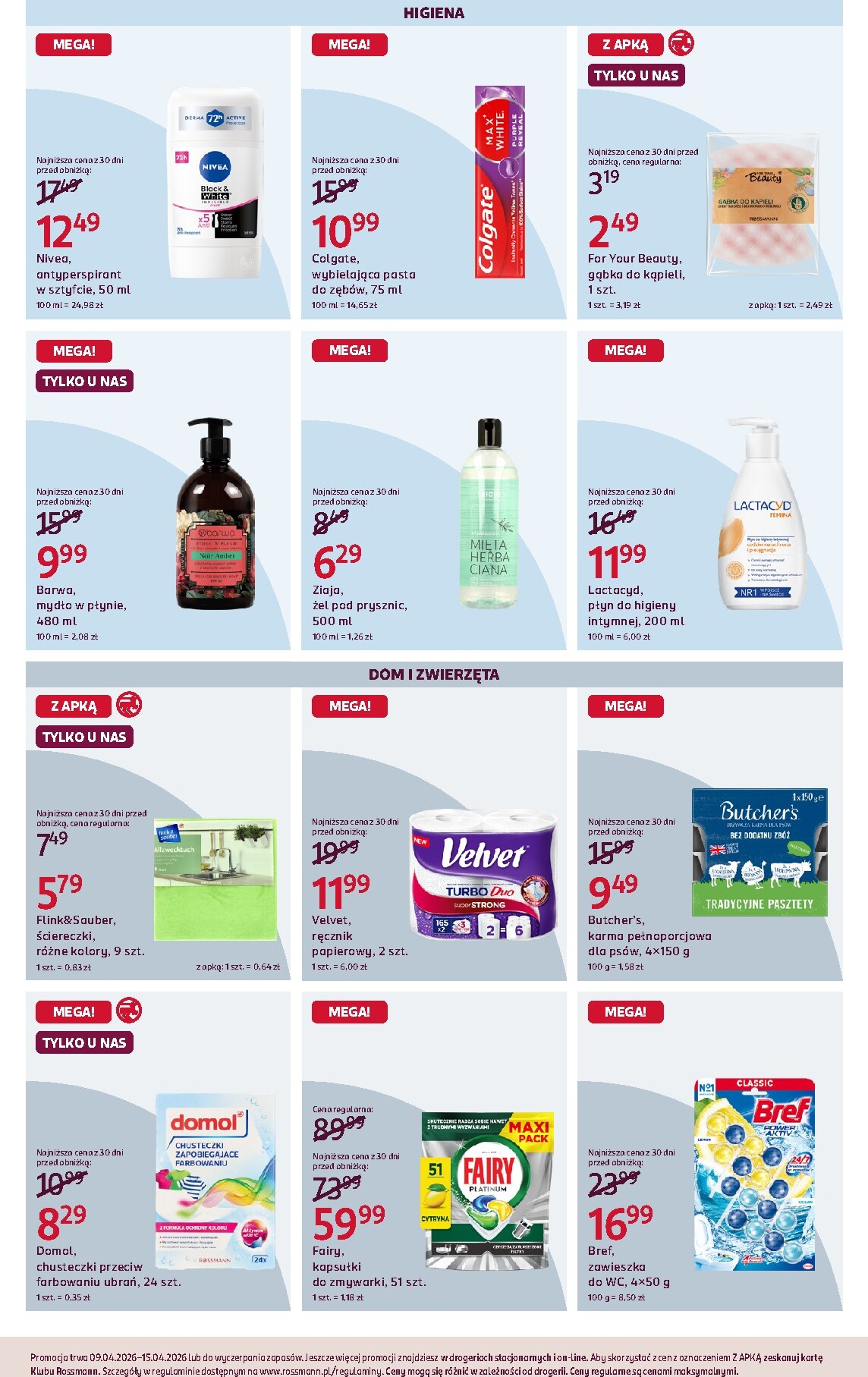 rossmann - Aktualna gazetka Rossmann ważna od 09.04.2026 do 15.04.2026 - page: 5