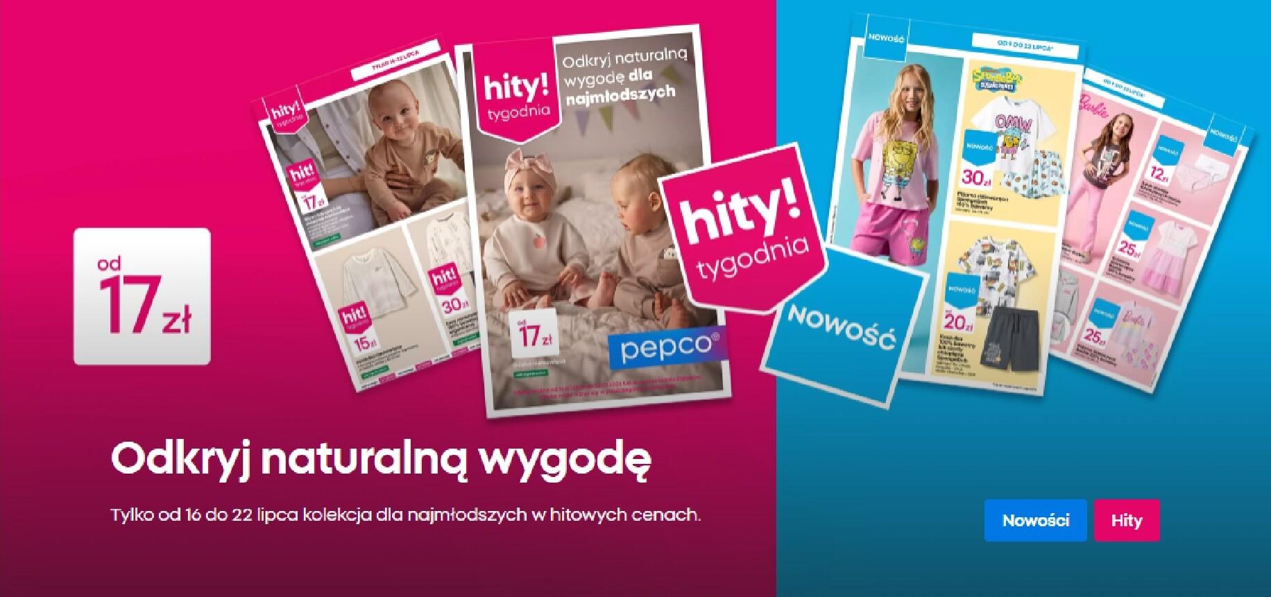 pepco - Aktualna gazetka Pepco ważna od 16.07.2026 do 22.07.2026 - page: 1