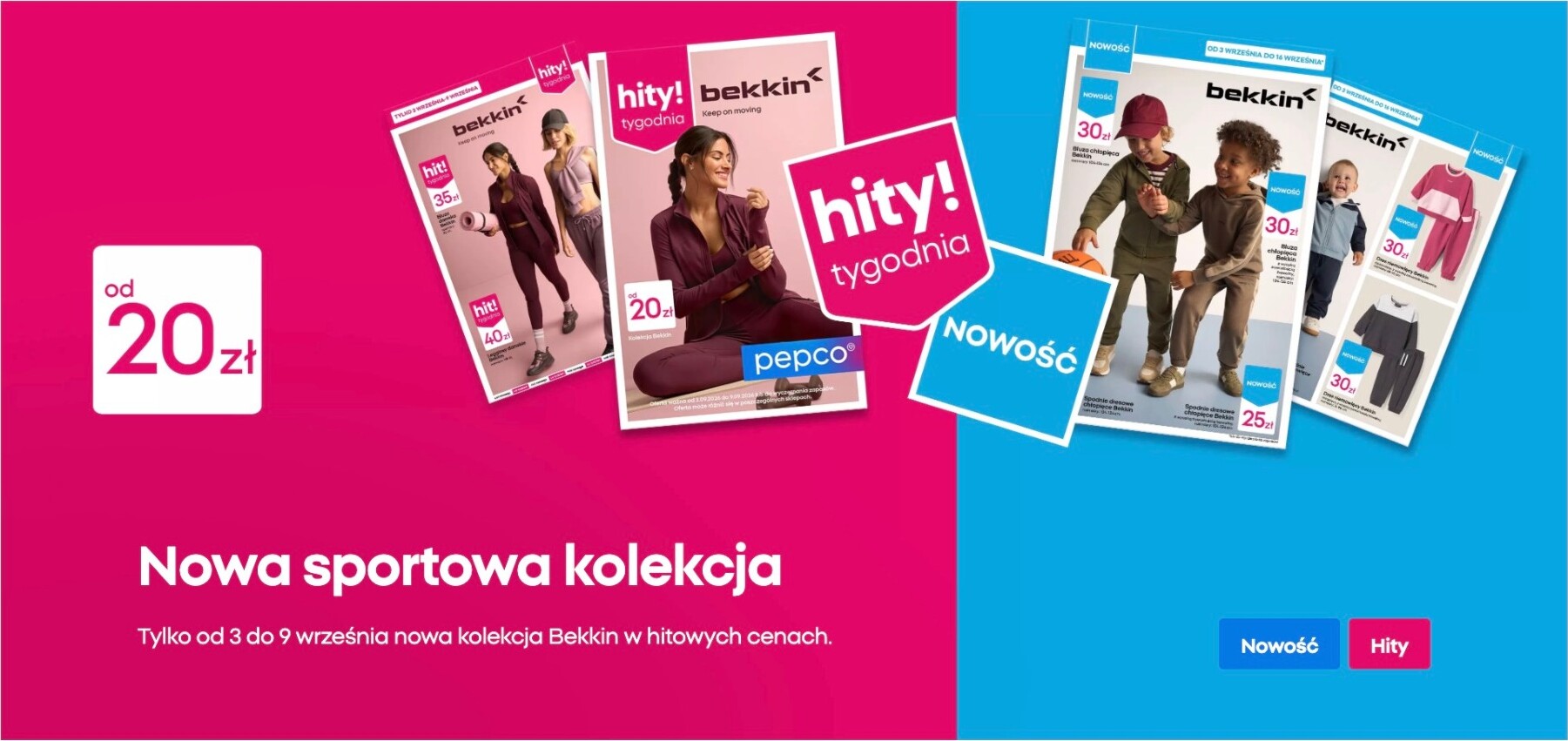 pepco - Aktualna gazetka Pepco ważna od 03.09.2026 do 09.09.2026