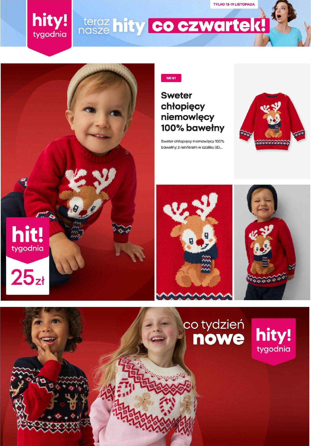 pepco - Gazetka Pepco - Hity tygodnia - ważna od 13.11. do 19.11. - page: 2