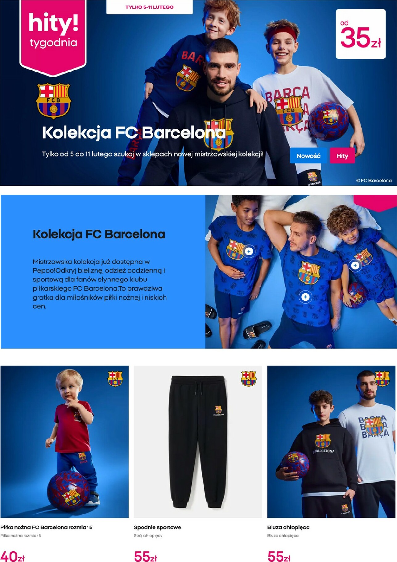 pepco - Gazetka Pepco - FC Barcelona - ważna od 05.02.2026 do 11.02.2026 - page: 2