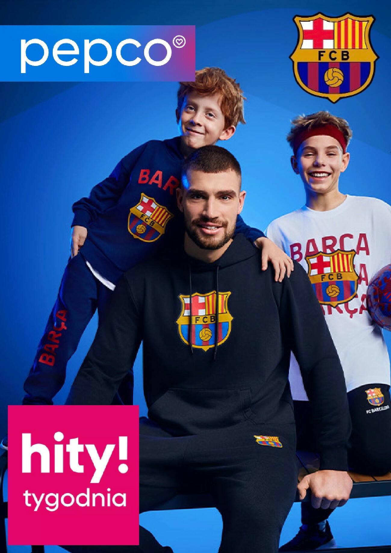 pepco - Gazetka Pepco - FC Barcelona - ważna od 05.02.2026 do 11.02.2026