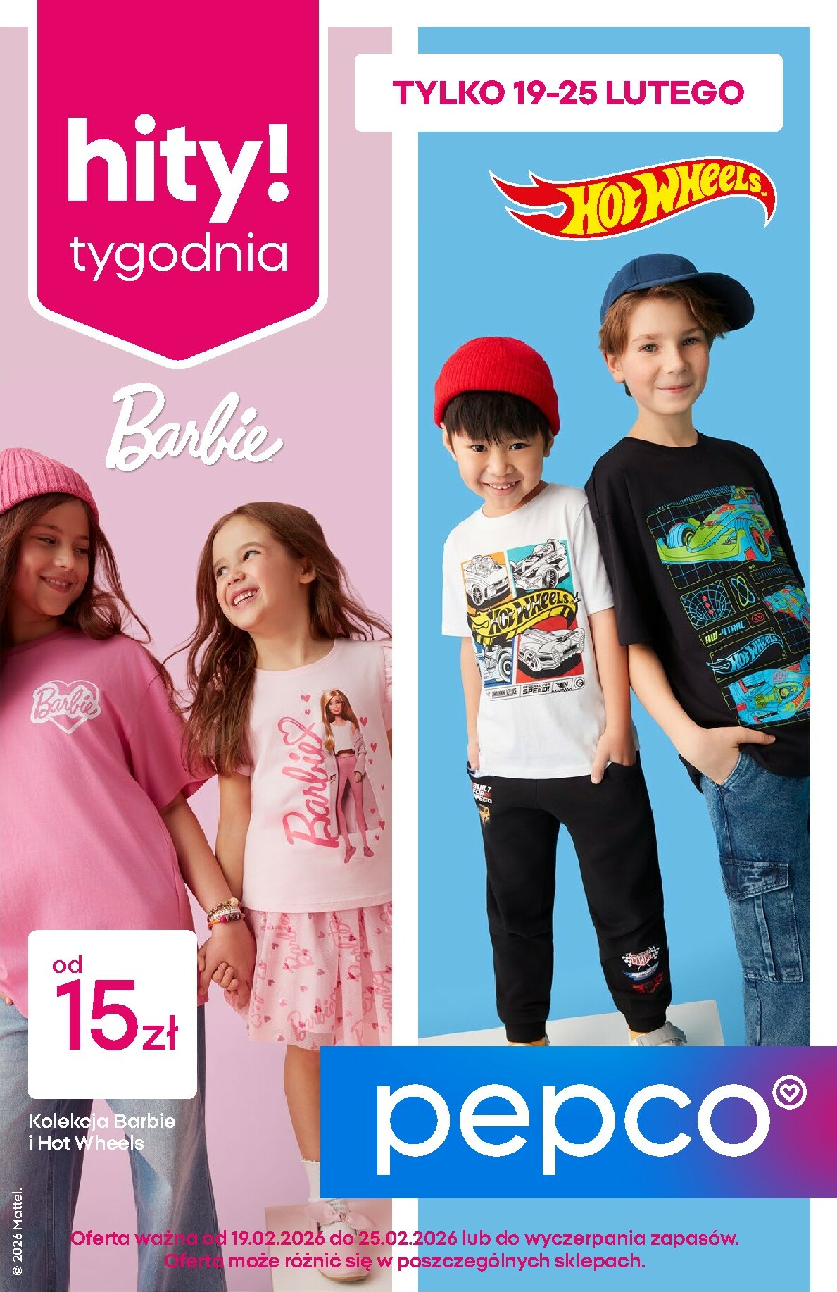pepco - Gazetka Pepco - ważna od 19.02.2026 do 25.02.2026