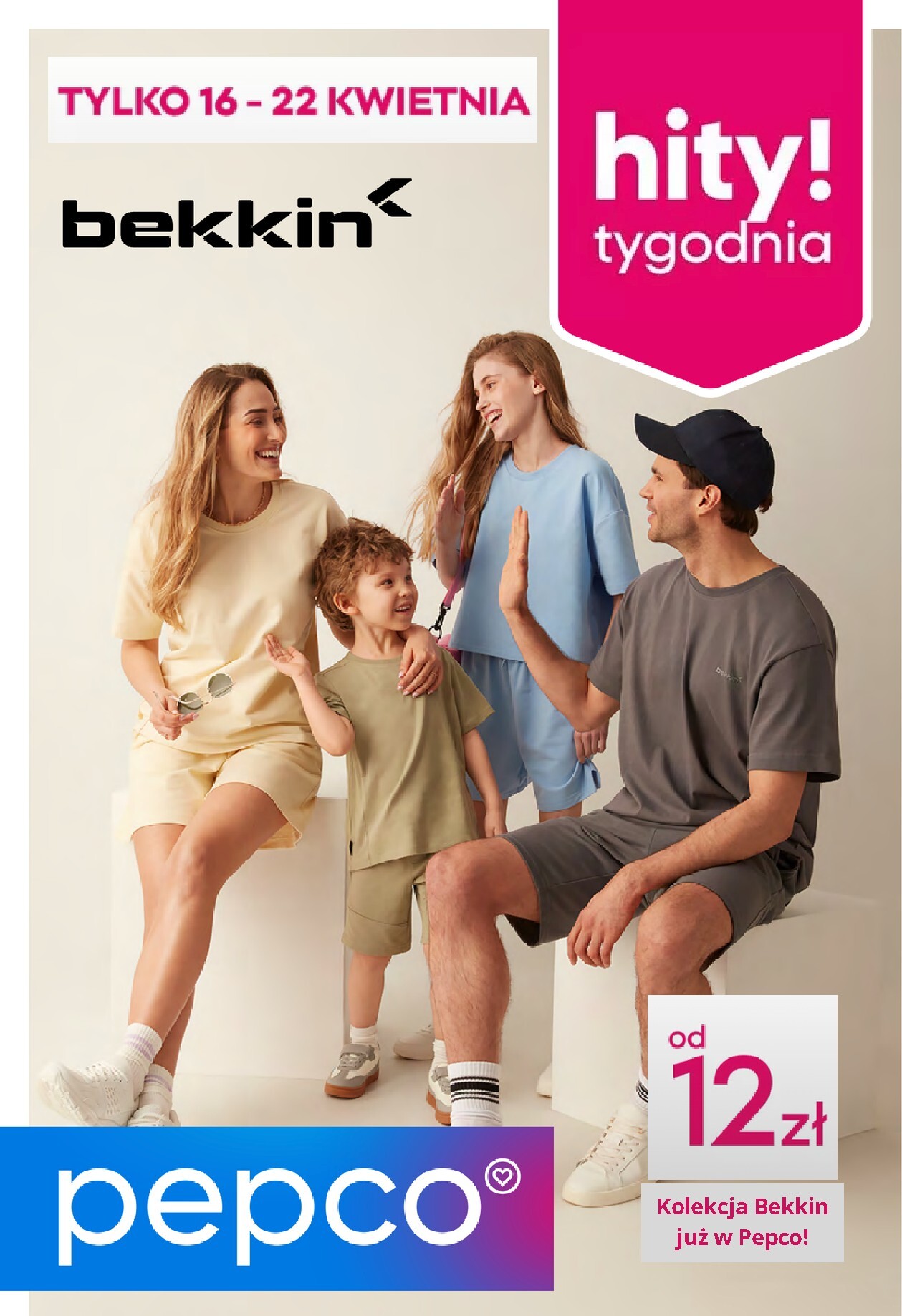 pepco - Aktualna gazetka Pepco ważna od 16.04.2026 do 22.04.2026