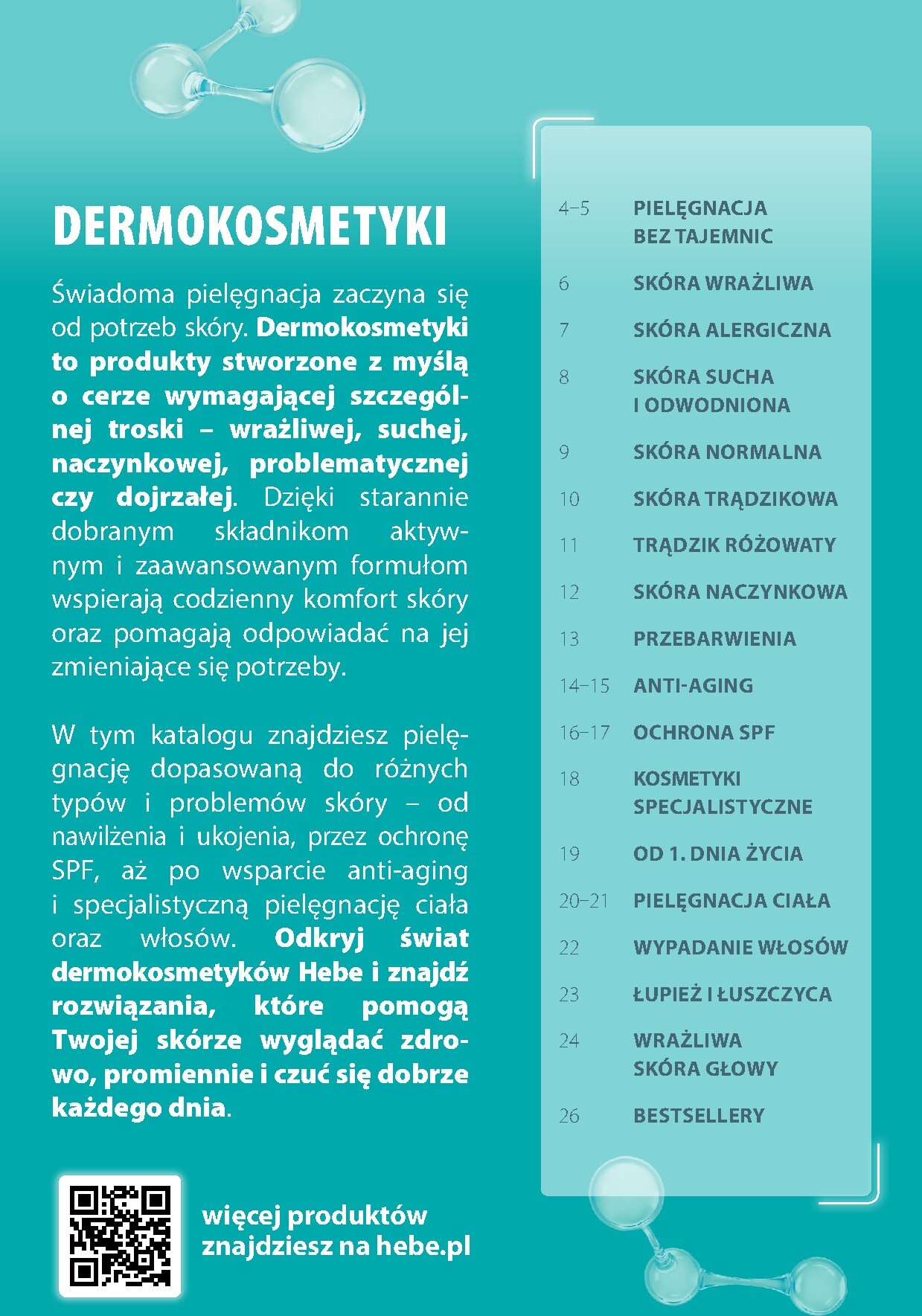 hebe - Aktualna gazetka Hebe - Dermokosmetyki ważna od 19.06.2026 do 03.08.2026 - page: 3