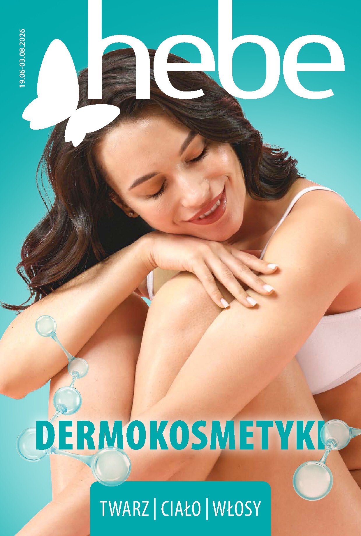hebe - Aktualna gazetka Hebe - Dermokosmetyki ważna od 19.06.2026 do 03.08.2026