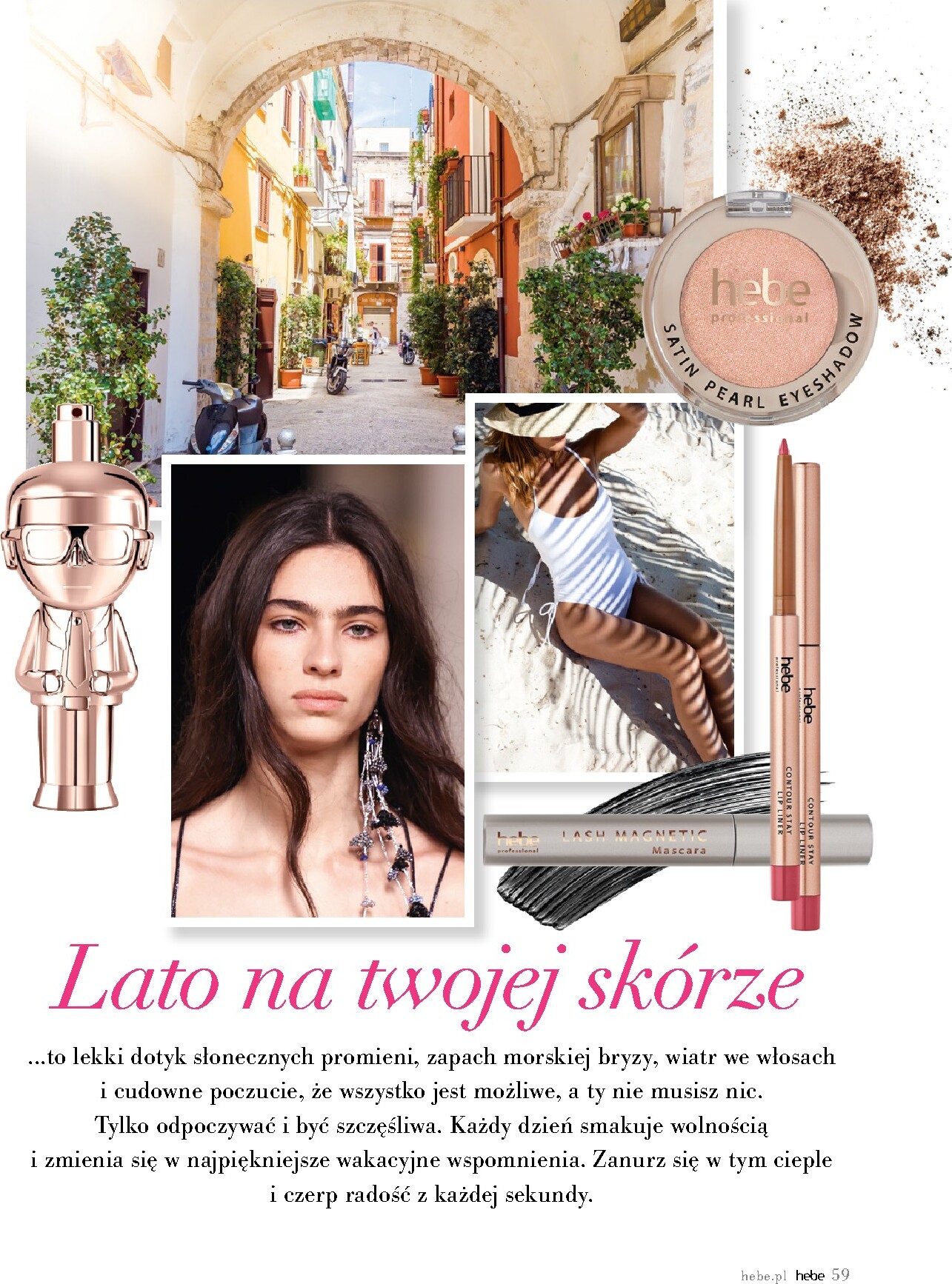 hebe - Aktualna gazetka Hebe - Magazyn ważna od 01.07.2026 do 31.08.2026 - page: 59