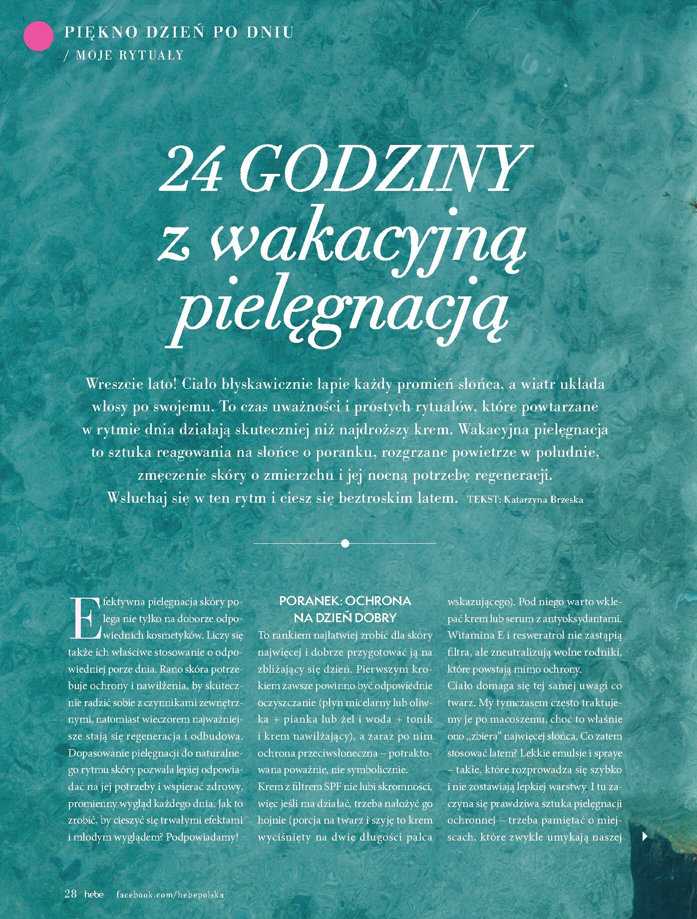 hebe - Aktualna gazetka Hebe - Magazyn ważna od 01.07.2026 do 31.08.2026 - page: 28