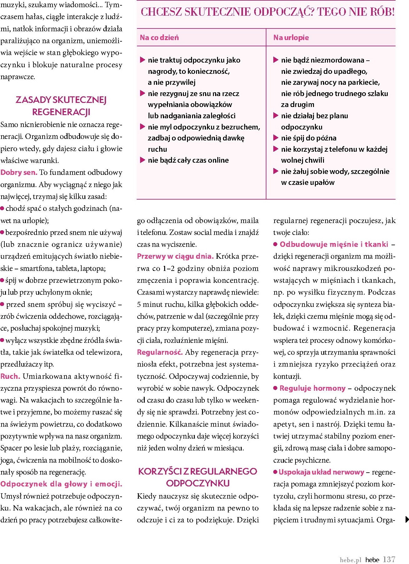 hebe - Aktualna gazetka Hebe - Magazyn ważna od 01.07.2026 do 31.08.2026 - page: 137