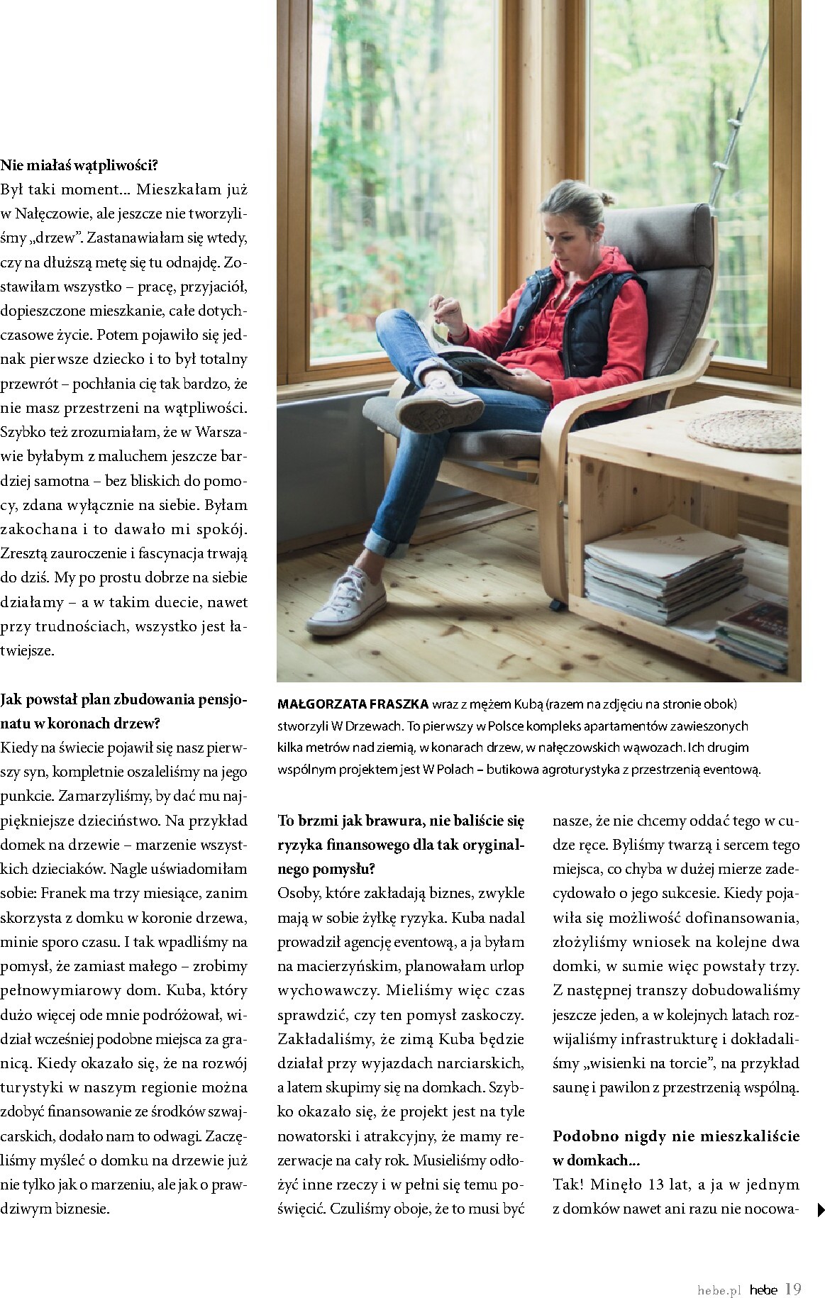 hebe - Aktualna gazetka Hebe - Magazyn ważna od 01.07.2026 do 31.08.2026 - page: 19