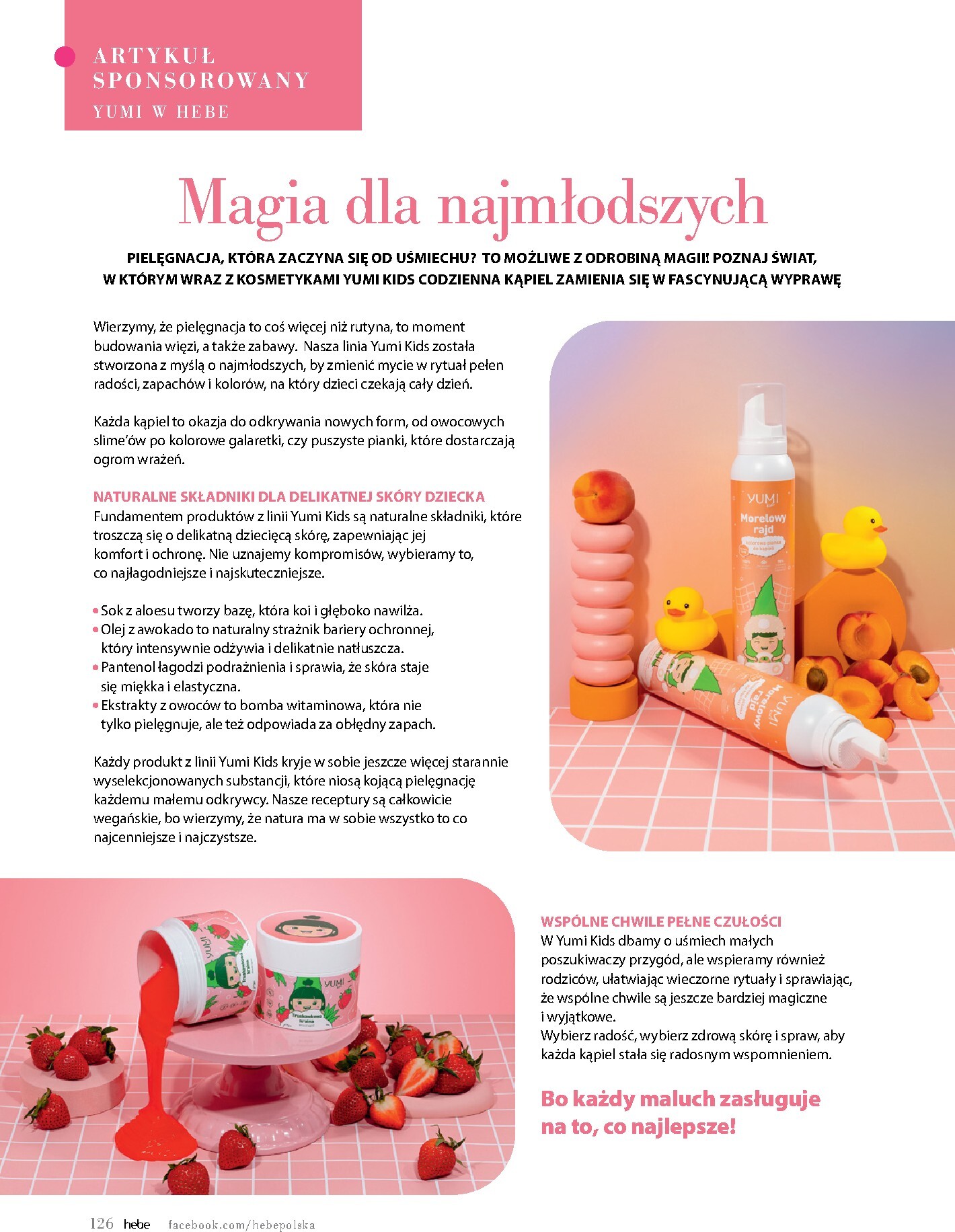 hebe - Aktualna gazetka Hebe - Magazyn ważna od 01.07.2026 do 31.08.2026 - page: 126