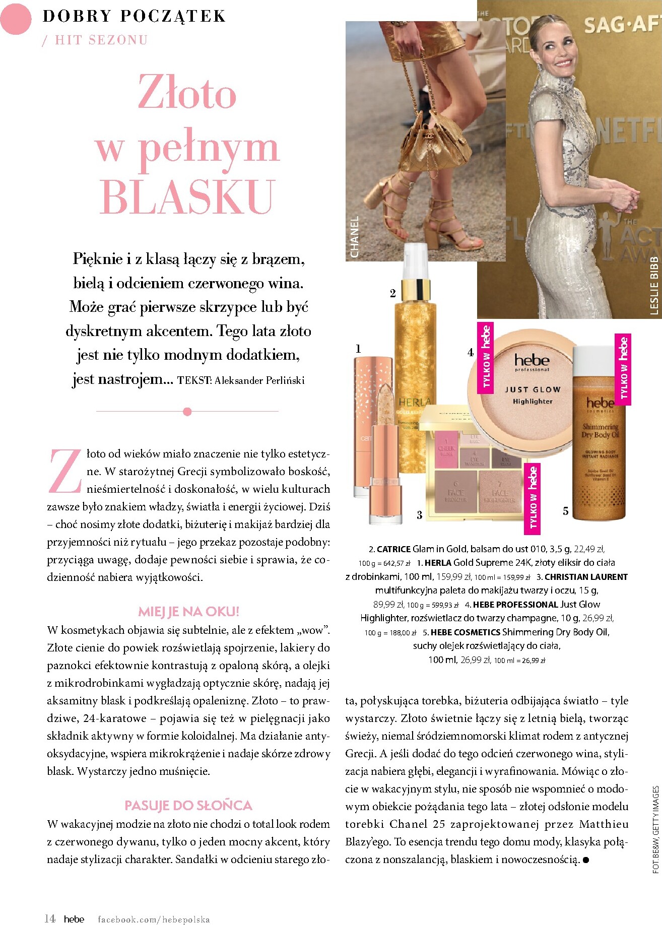 hebe - Aktualna gazetka Hebe - Magazyn ważna od 01.07.2026 do 31.08.2026 - page: 14