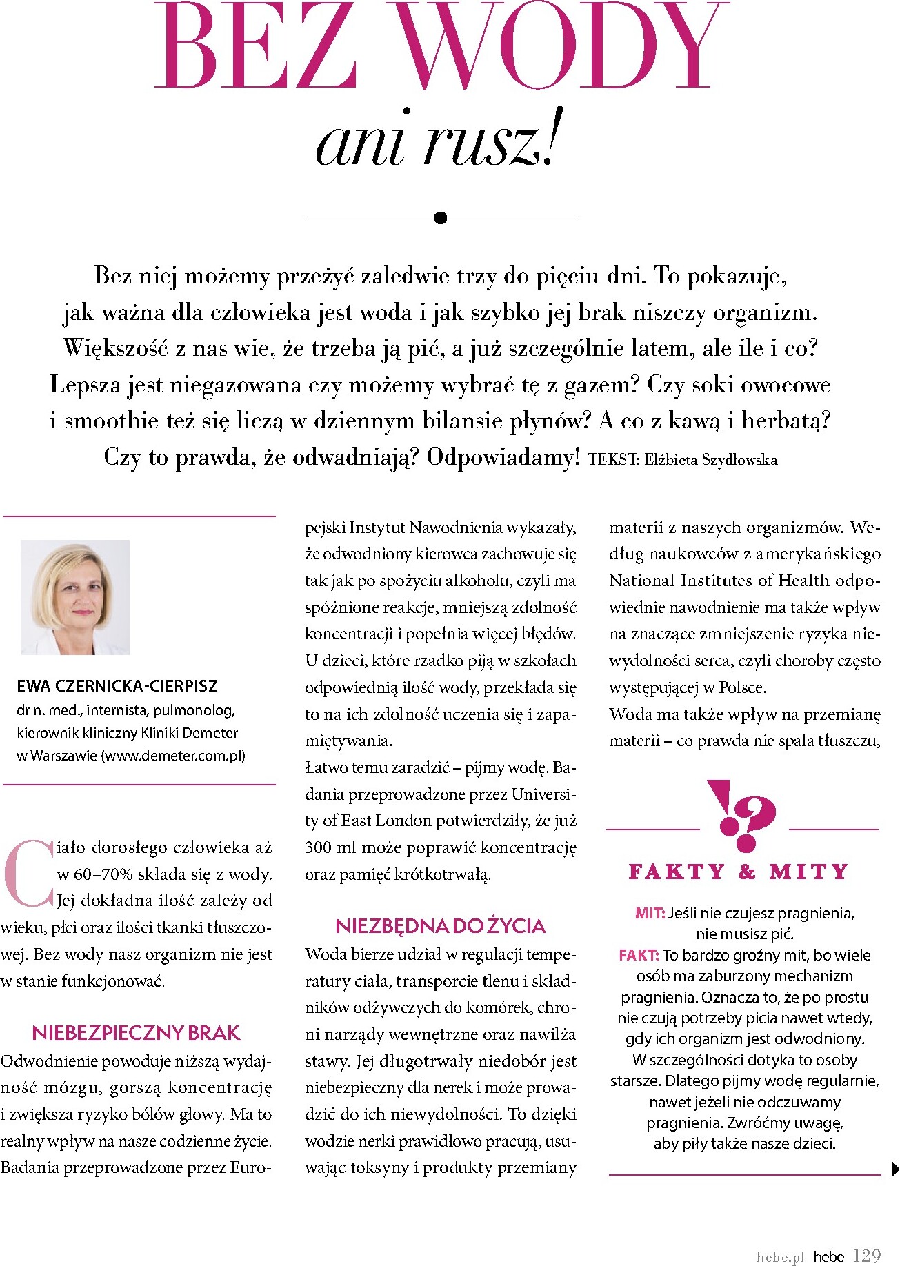 hebe - Aktualna gazetka Hebe - Magazyn ważna od 01.07.2026 do 31.08.2026 - page: 129