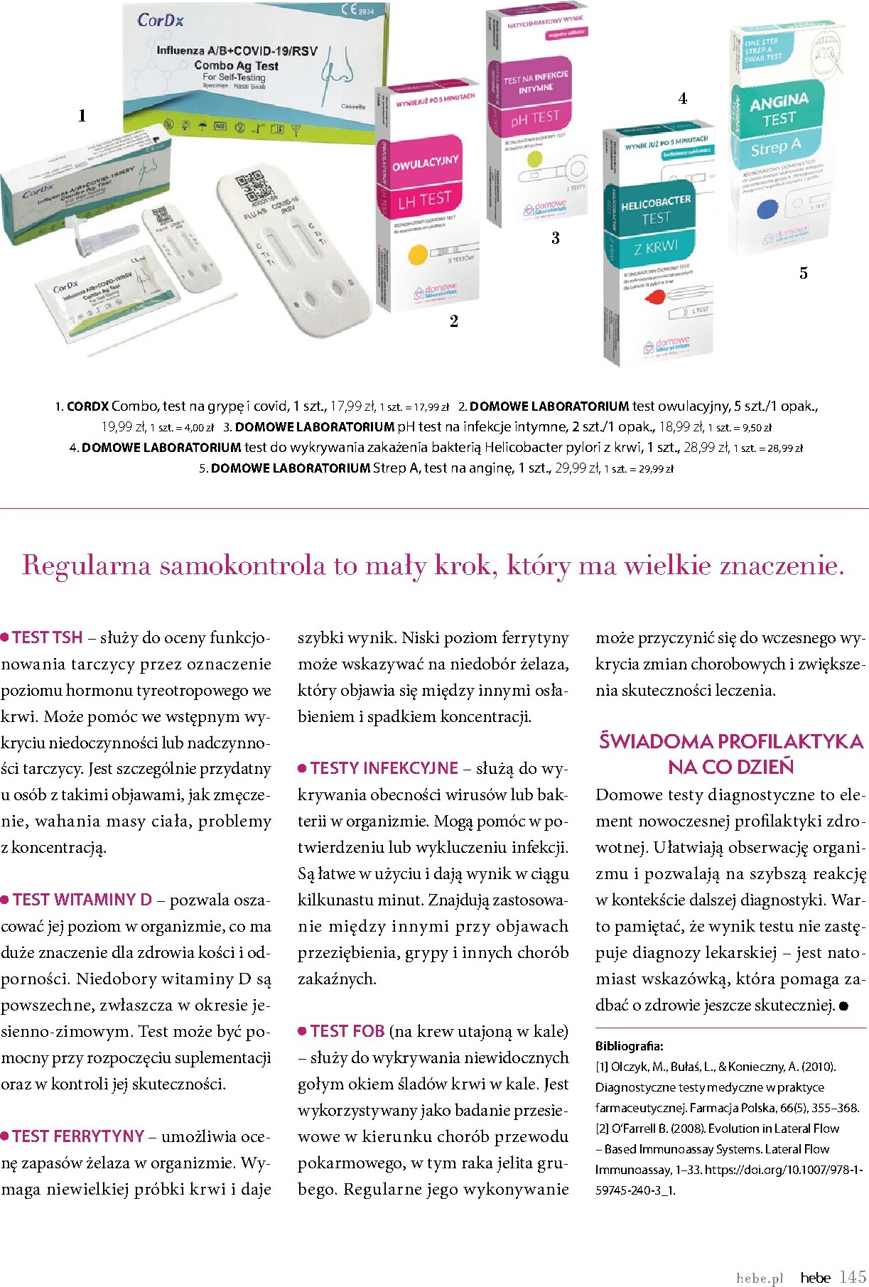 hebe - Aktualna gazetka Hebe - Magazyn ważna od 01.07.2026 do 31.08.2026 - page: 145