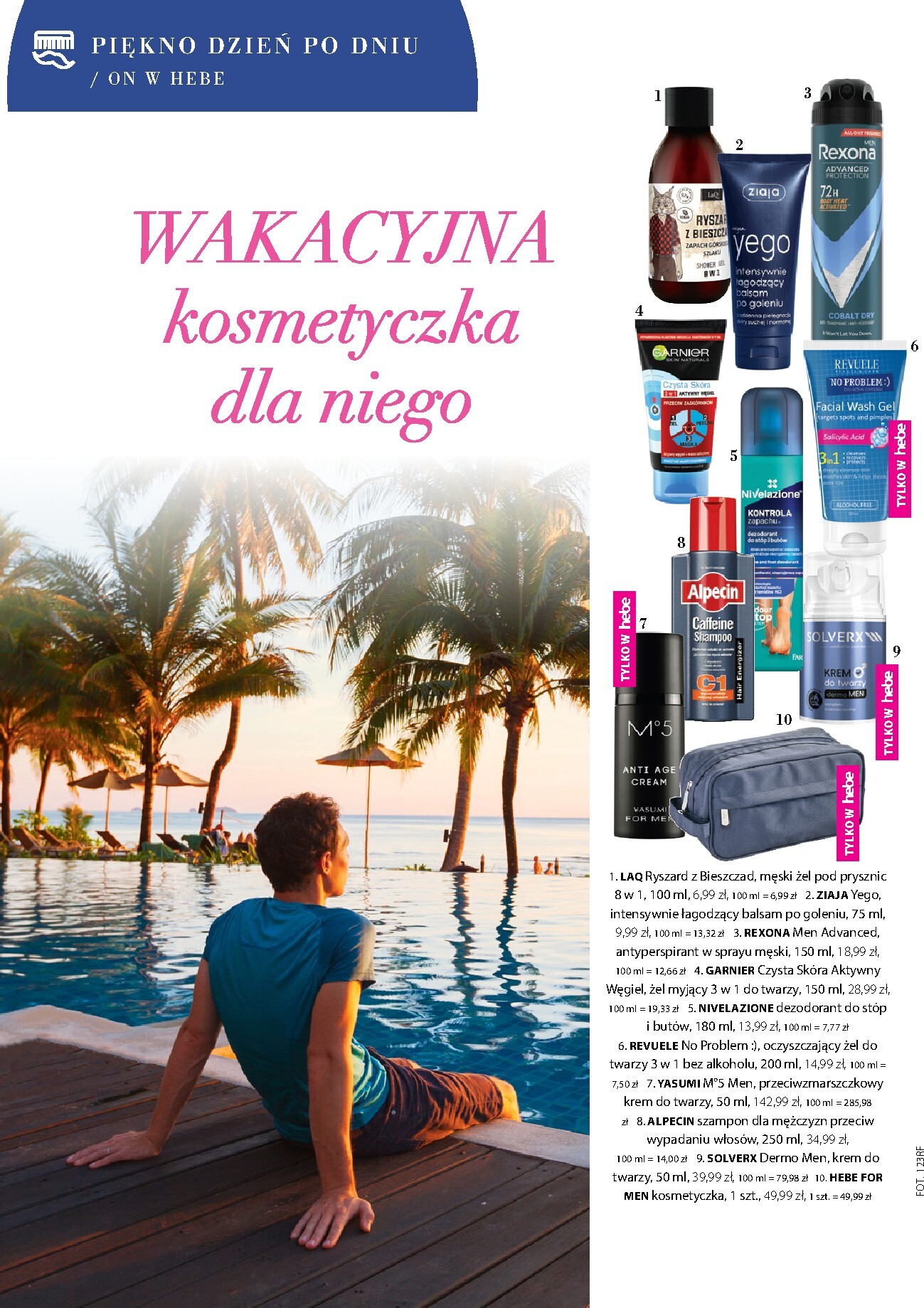 hebe - Aktualna gazetka Hebe - Magazyn ważna od 01.07.2026 do 31.08.2026 - page: 56