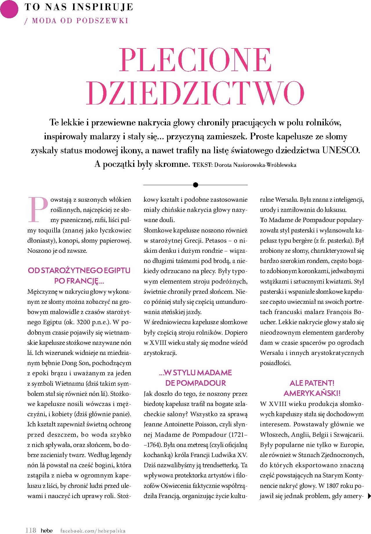 hebe - Aktualna gazetka Hebe - Magazyn ważna od 01.07.2026 do 31.08.2026 - page: 118