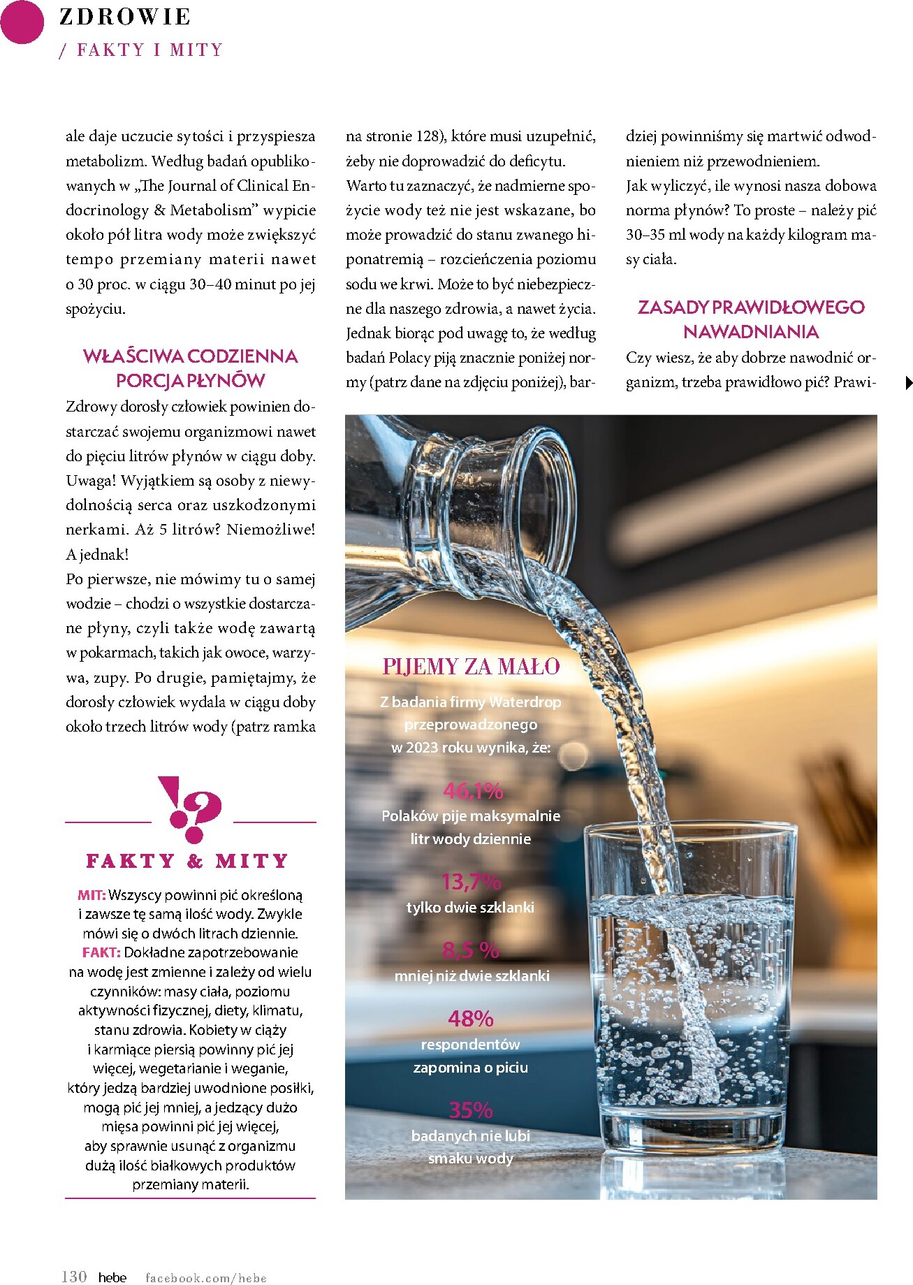hebe - Aktualna gazetka Hebe - Magazyn ważna od 01.07.2026 do 31.08.2026 - page: 130