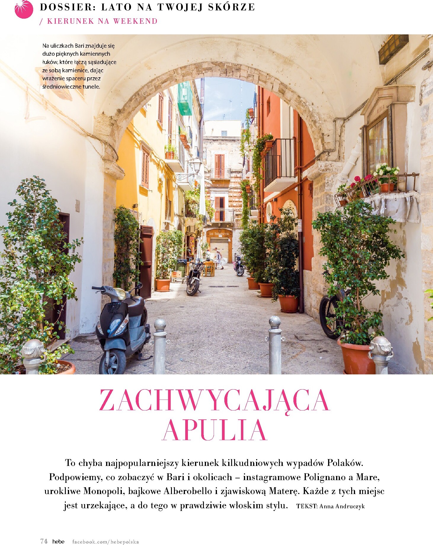 hebe - Aktualna gazetka Hebe - Magazyn ważna od 01.07.2026 do 31.08.2026 - page: 74