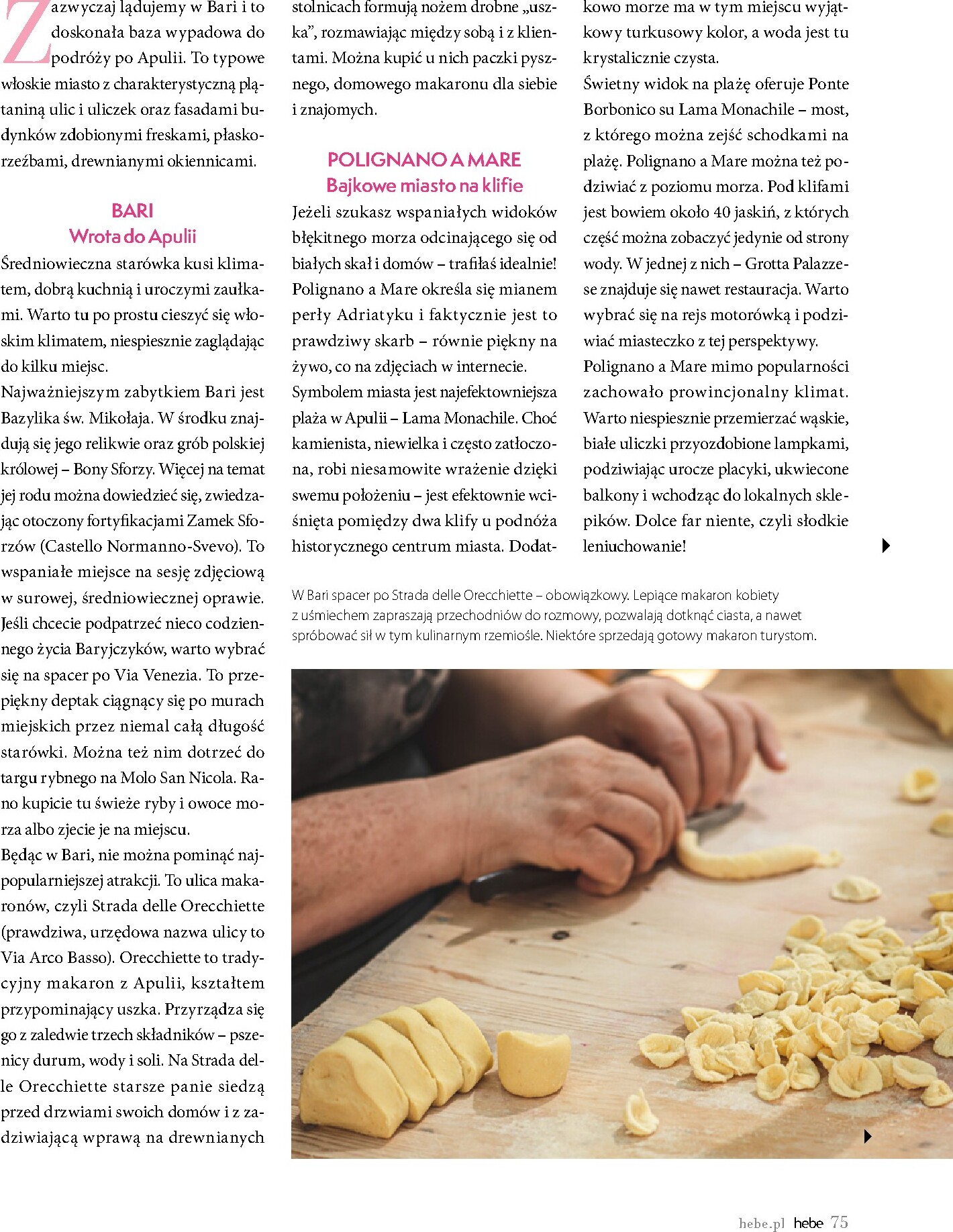 hebe - Aktualna gazetka Hebe - Magazyn ważna od 01.07.2026 do 31.08.2026 - page: 75