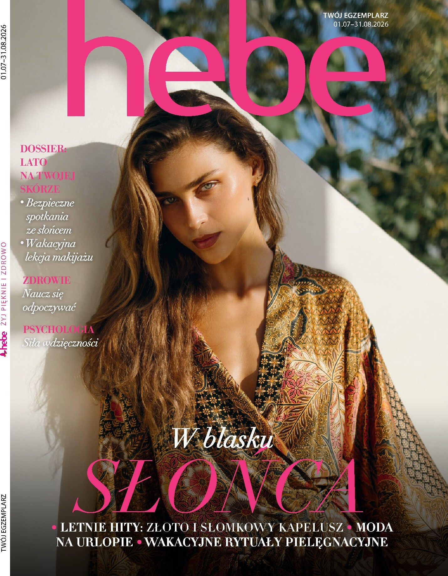 hebe - Aktualna gazetka Hebe - Magazyn ważna od 01.07.2026 do 31.08.2026