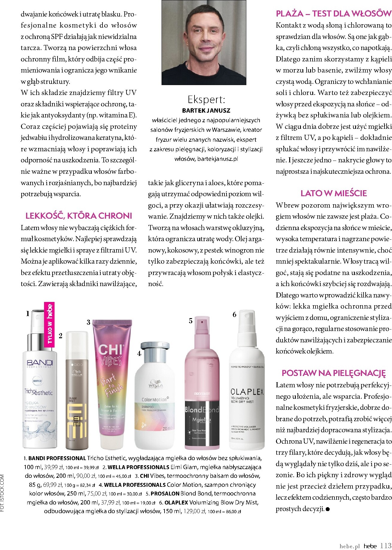 hebe - Aktualna gazetka Hebe - Magazyn ważna od 01.07.2026 do 31.08.2026 - page: 113