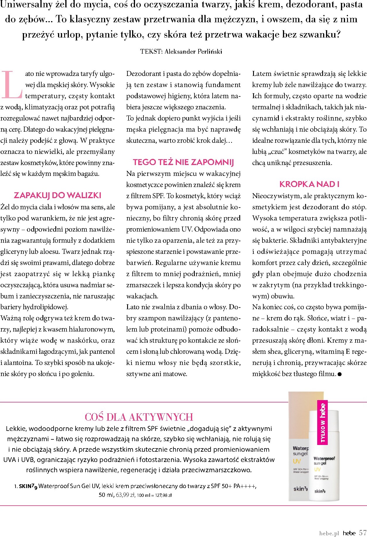 hebe - Aktualna gazetka Hebe - Magazyn ważna od 01.07.2026 do 31.08.2026 - page: 57