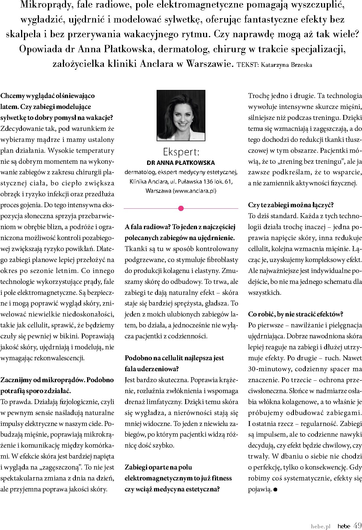 hebe - Aktualna gazetka Hebe - Magazyn ważna od 01.07.2026 do 31.08.2026 - page: 49