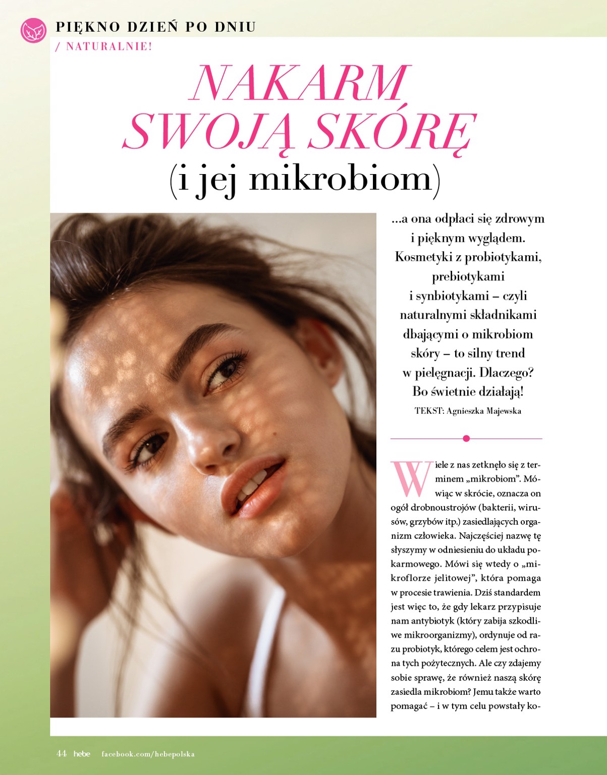 hebe - Hebe - Magazyn gazetka ważna od 01.03. - 30.04. - page: 44 hebe - Hebe - Magazyn gazetka ważna od 01.03. - 30.04. - page: 44