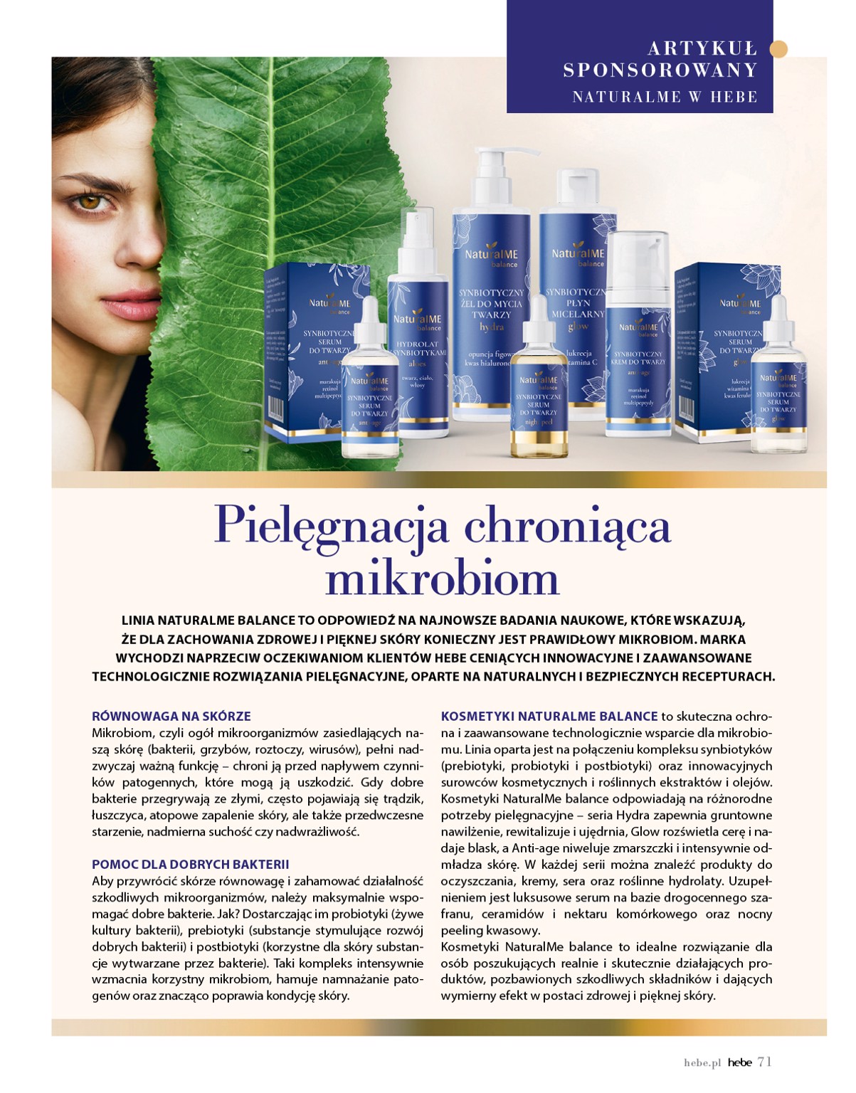 hebe - Hebe - Magazyn gazetka ważna od 01.03. - 30.04. - page: 71 hebe - Hebe - Magazyn gazetka ważna od 01.03. - 30.04. - page: 71