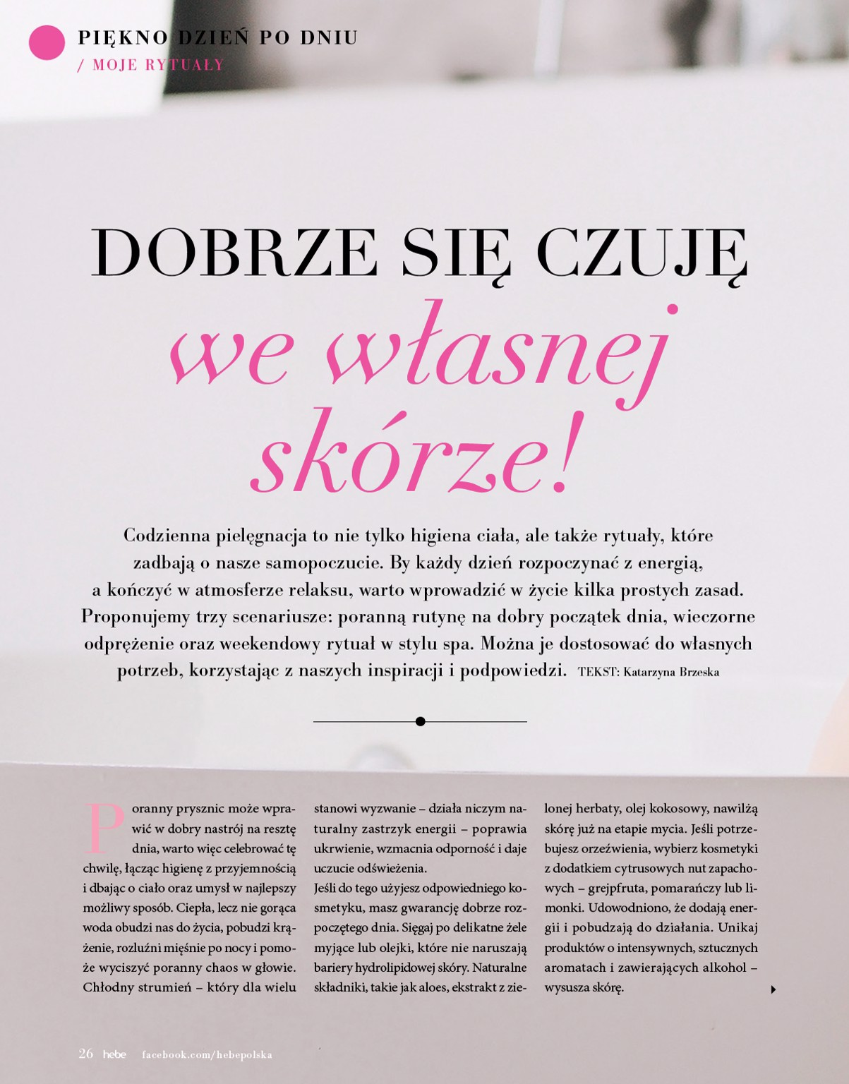hebe - Hebe - Magazyn gazetka ważna od 01.03. - 30.04. - page: 26 hebe - Hebe - Magazyn gazetka ważna od 01.03. - 30.04. - page: 26
