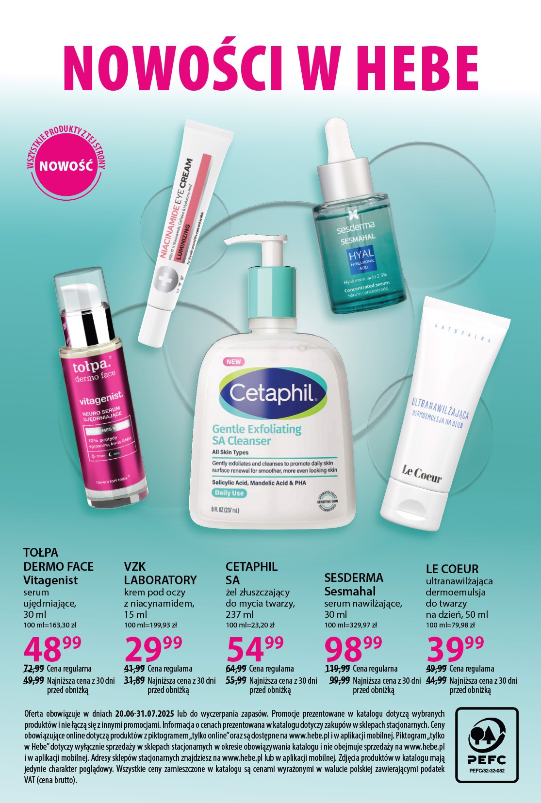 hebe - Gazetka Hebe - Katalog ważna od 20.06. - 31.07. - page: 28