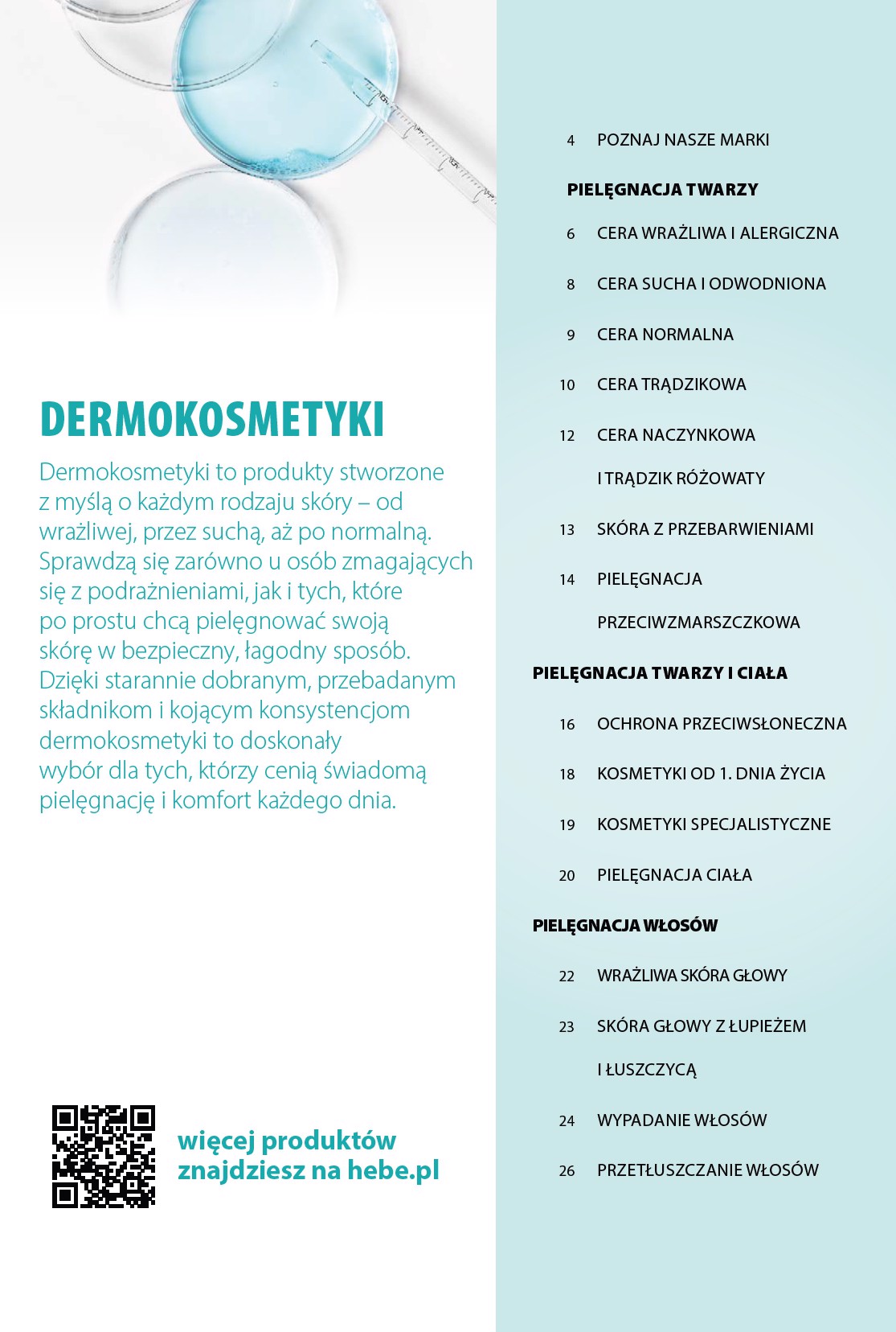 hebe - Gazetka Hebe - Katalog ważna od 20.06. - 31.07. - page: 3