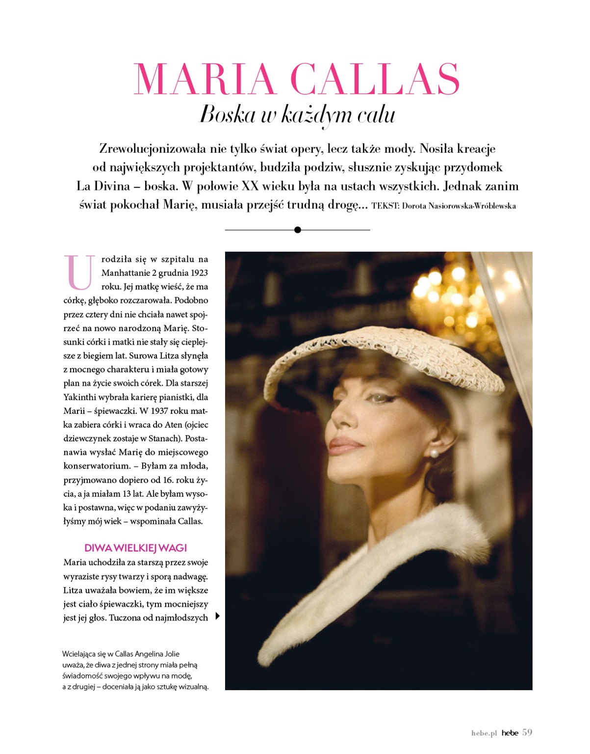 hebe - Gazetka Hebe - Magazyn ważna od 01.07. - 31.08. - page: 59 hebe - Gazetka Hebe - Magazyn ważna od 01.07. - 31.08. - page: 59