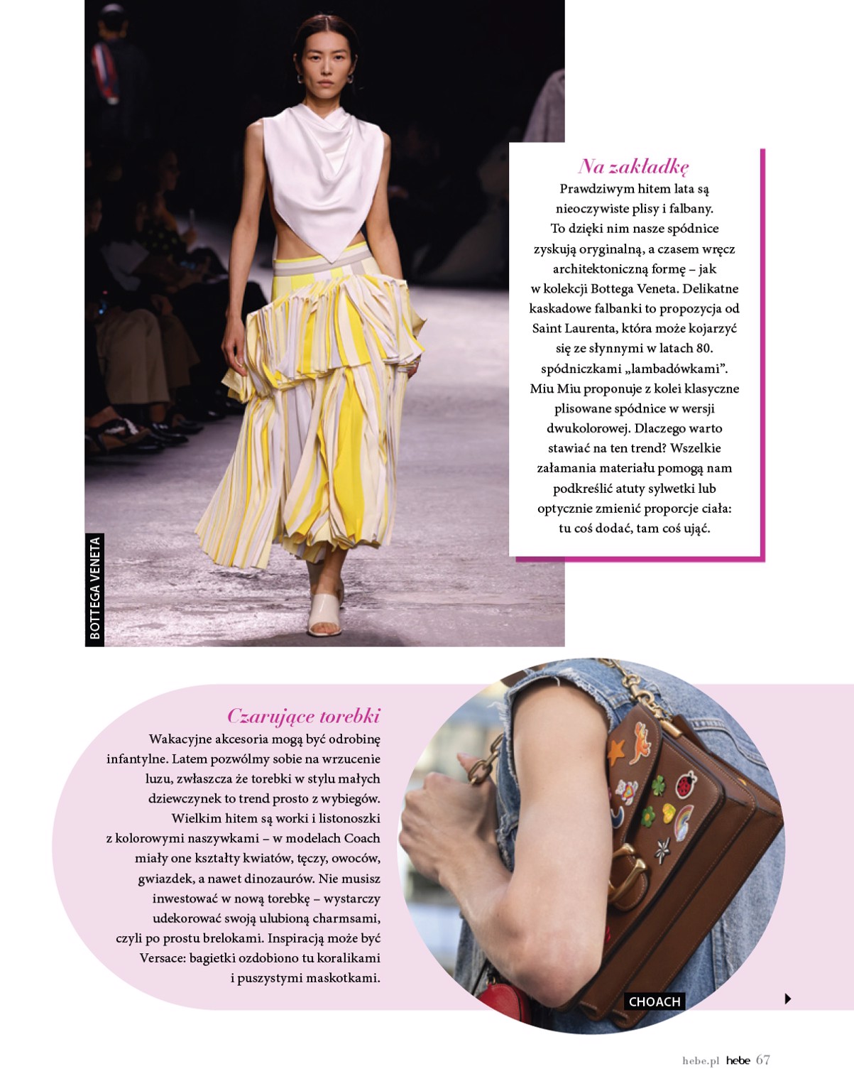hebe - Gazetka Hebe - Magazyn ważna od 01.07. - 31.08. - page: 67 hebe - Gazetka Hebe - Magazyn ważna od 01.07. - 31.08. - page: 67