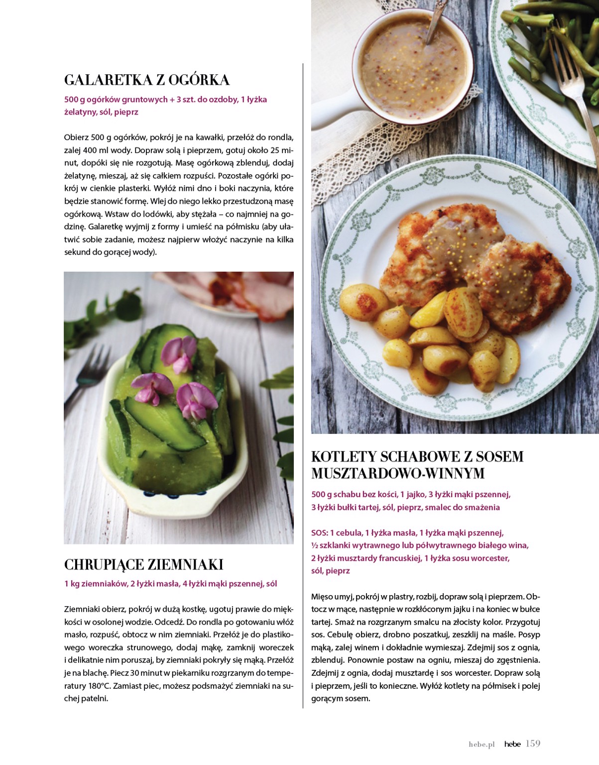 hebe - Gazetka Hebe - Magazyn ważna od 01.07. - 31.08. - page: 159 hebe - Gazetka Hebe - Magazyn ważna od 01.07. - 31.08. - page: 159