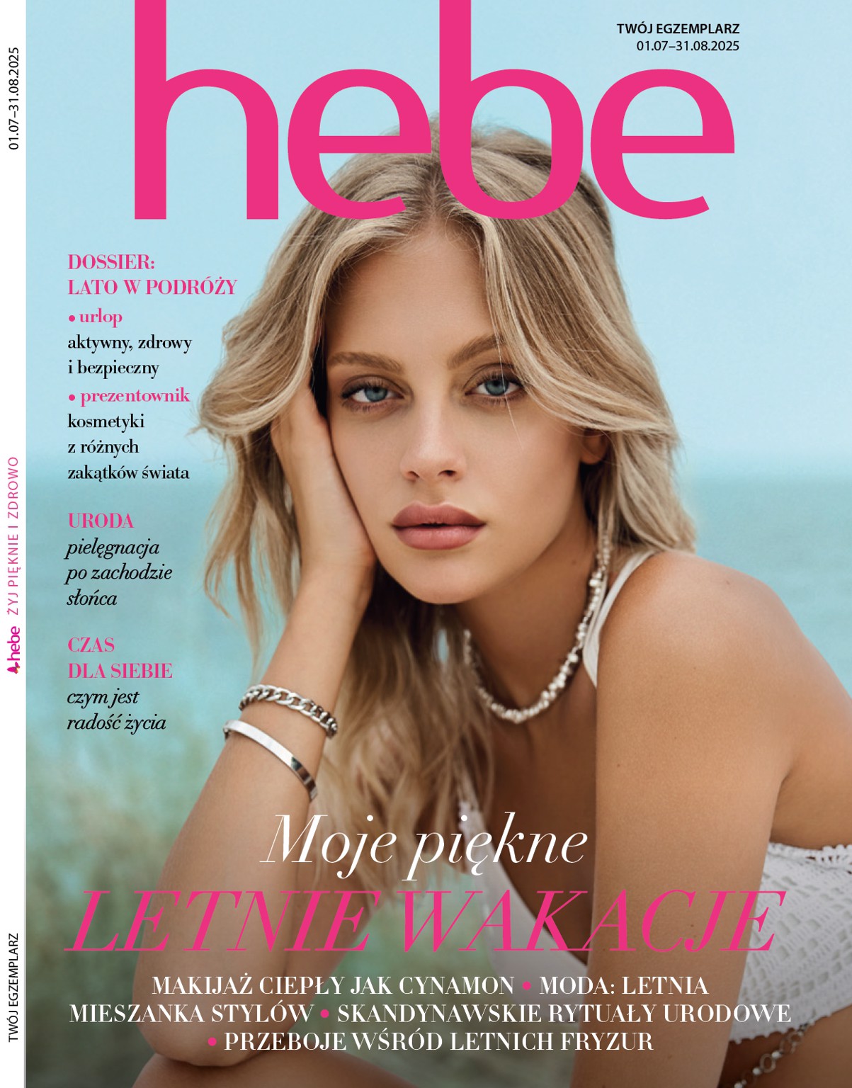 hebe - Gazetka Hebe - Magazyn ważna od 01.07. - 31.08. - page: 1 hebe - Gazetka Hebe - Magazyn ważna od 01.07. - 31.08. - page: 1