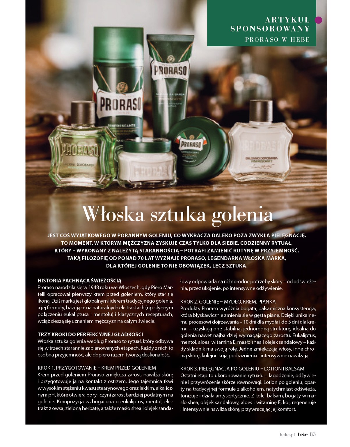 hebe - Gazetka Hebe - Magazyn ważna od 01.07. - 31.08. - page: 83 hebe - Gazetka Hebe - Magazyn ważna od 01.07. - 31.08. - page: 83
