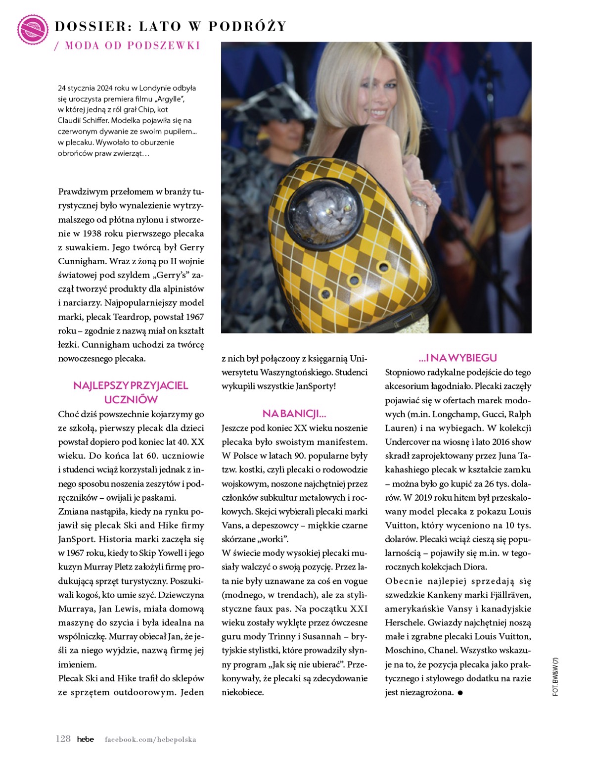 hebe - Gazetka Hebe - Magazyn ważna od 01.07. - 31.08. - page: 128 hebe - Gazetka Hebe - Magazyn ważna od 01.07. - 31.08. - page: 128