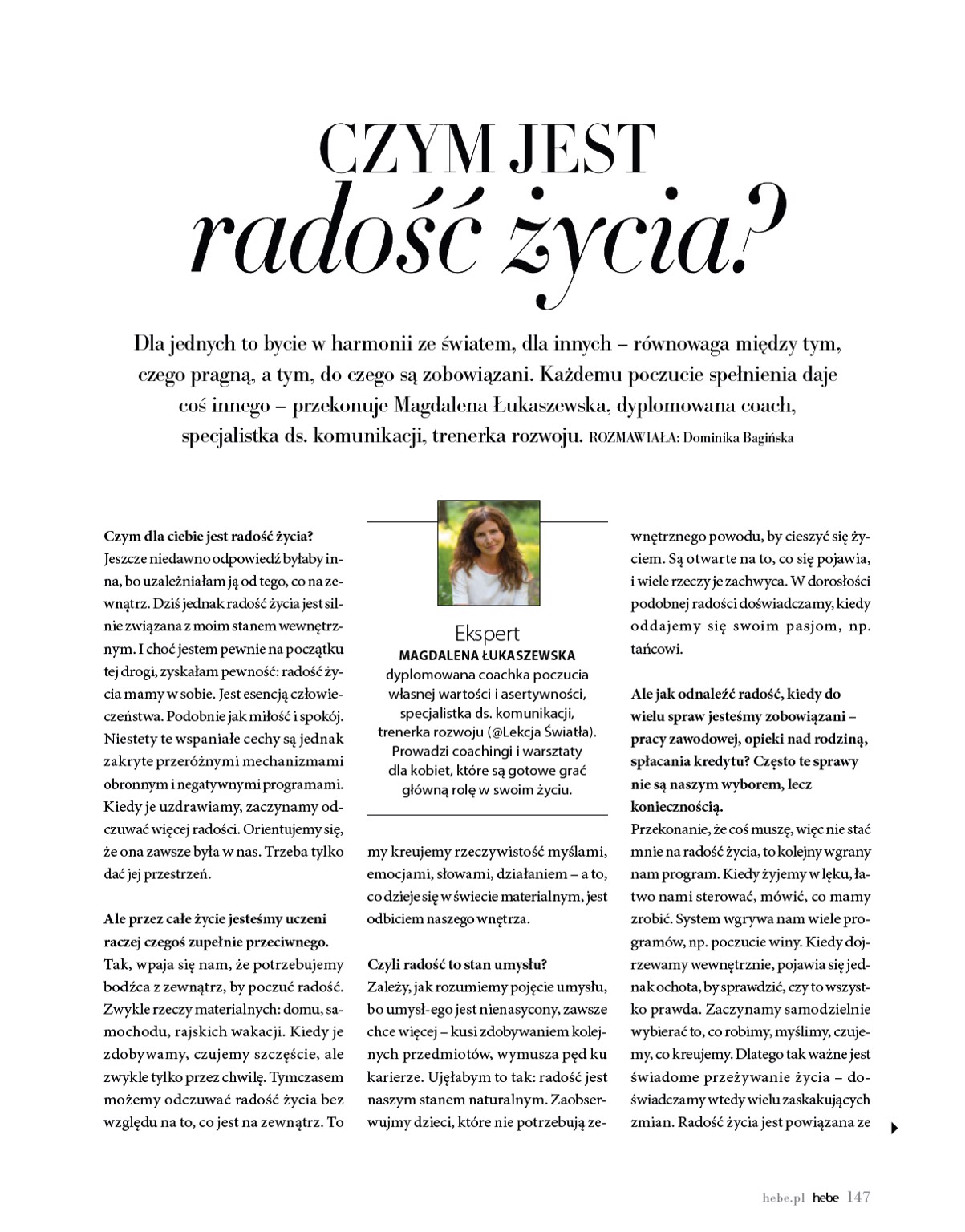 hebe - Gazetka Hebe - Magazyn ważna od 01.07. - 31.08. - page: 147 hebe - Gazetka Hebe - Magazyn ważna od 01.07. - 31.08. - page: 147
