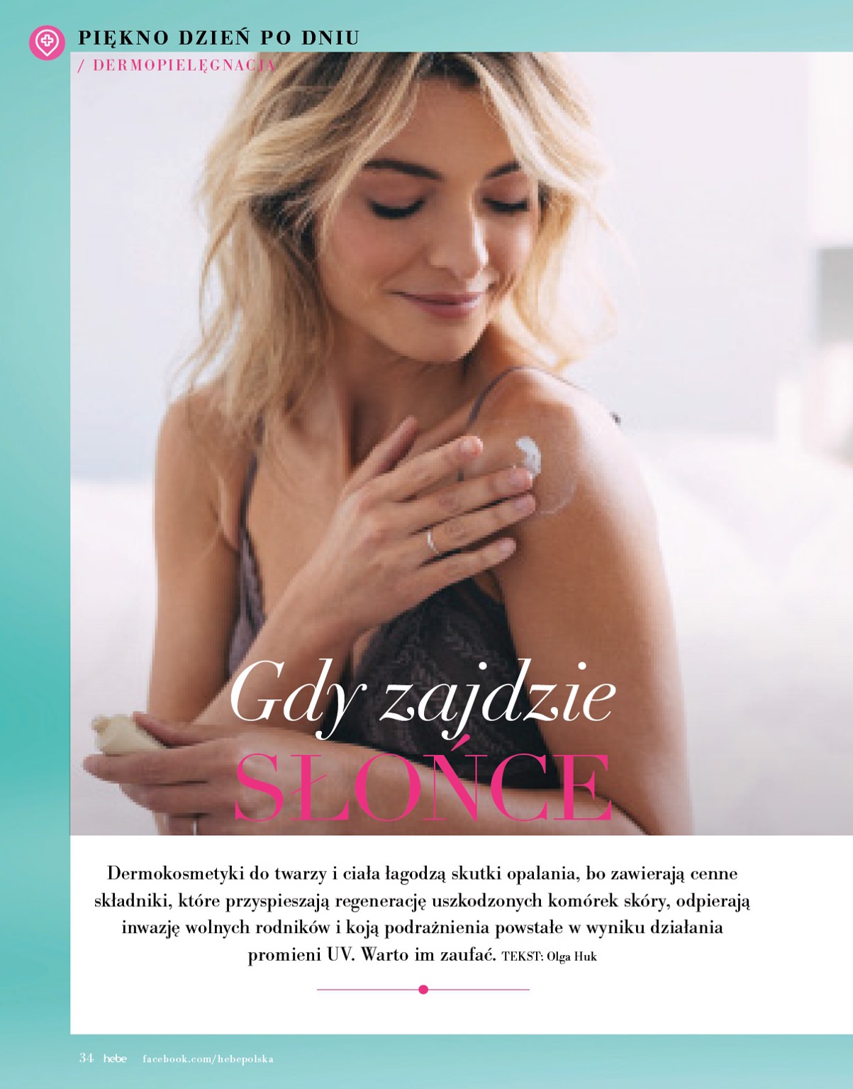 hebe - Gazetka Hebe - Magazyn ważna od 01.07. - 31.08. - page: 34 hebe - Gazetka Hebe - Magazyn ważna od 01.07. - 31.08. - page: 34