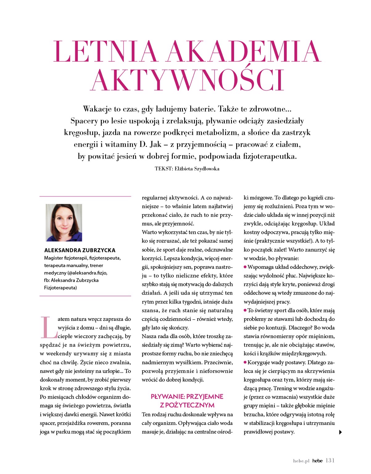 hebe - Gazetka Hebe - Magazyn ważna od 01.07. - 31.08. - page: 131 hebe - Gazetka Hebe - Magazyn ważna od 01.07. - 31.08. - page: 131