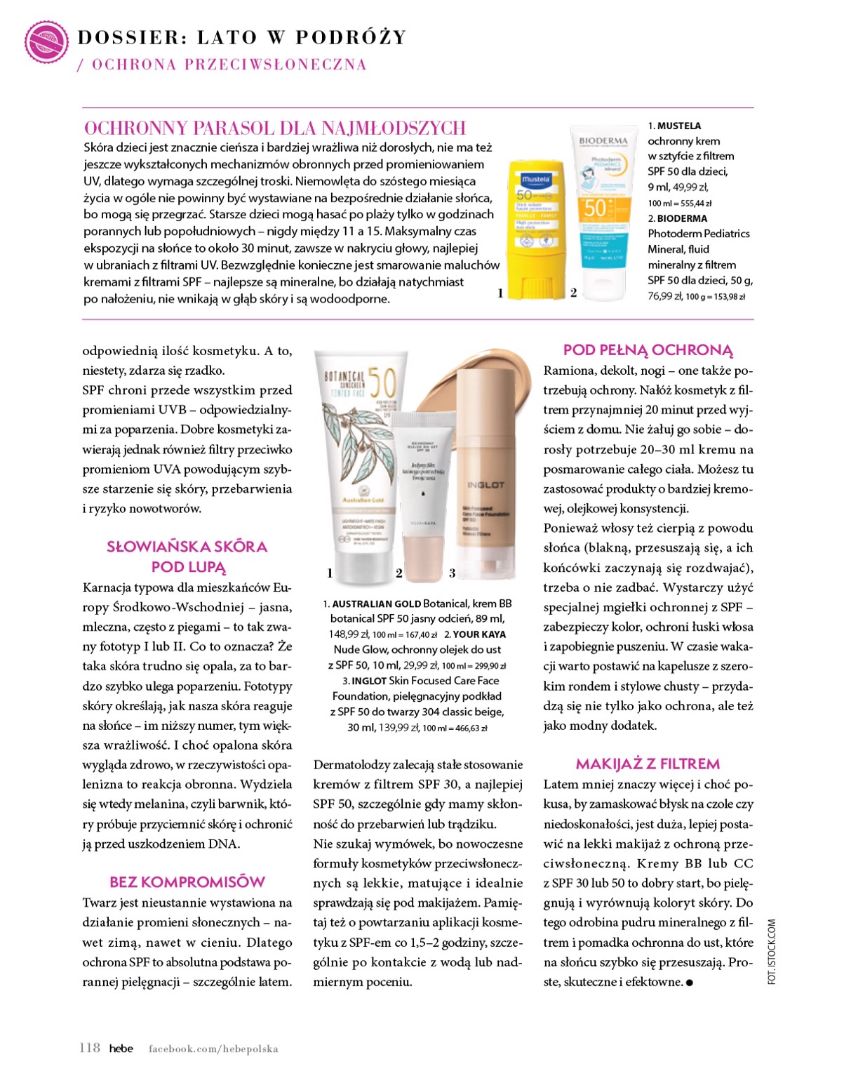 hebe - Gazetka Hebe - Magazyn ważna od 01.07. - 31.08. - page: 118 hebe - Gazetka Hebe - Magazyn ważna od 01.07. - 31.08. - page: 118