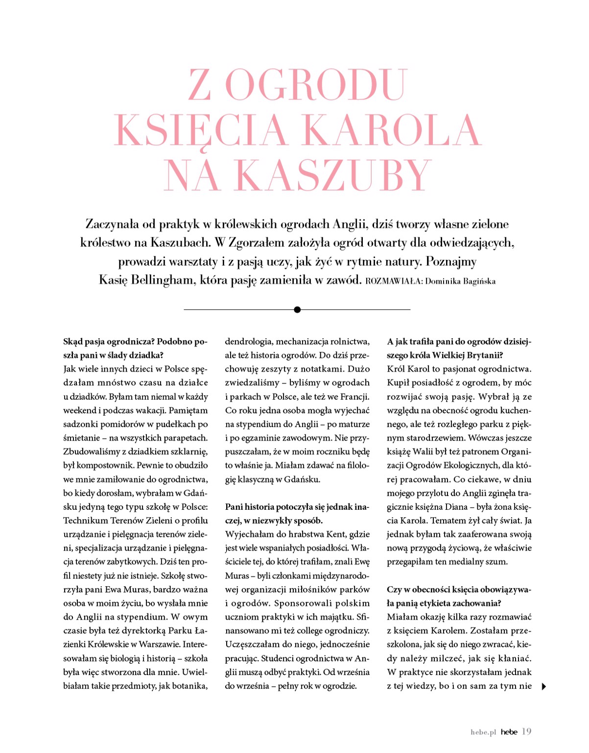 hebe - Gazetka Hebe - Magazyn ważna od 01.07. - 31.08. - page: 19 hebe - Gazetka Hebe - Magazyn ważna od 01.07. - 31.08. - page: 19