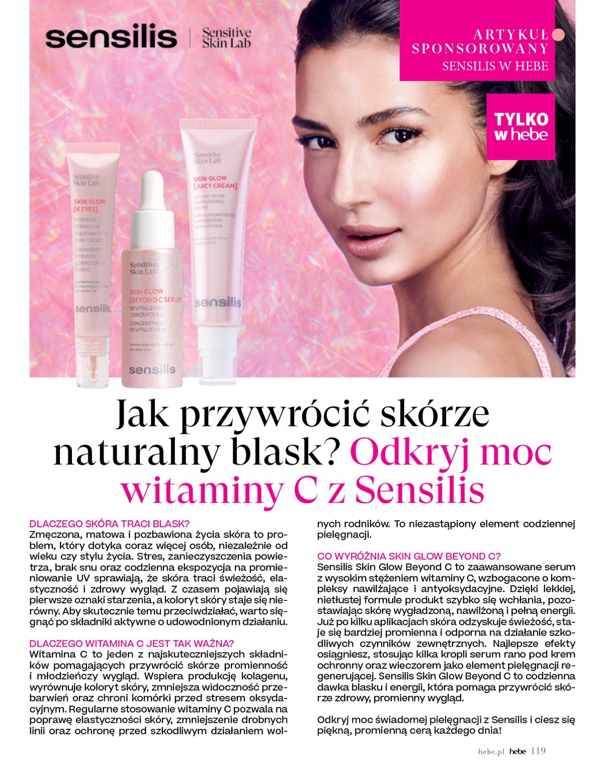 hebe - Gazetka Hebe - Magazyn ważna od 01.07. - 31.08. - page: 119 hebe - Gazetka Hebe - Magazyn ważna od 01.07. - 31.08. - page: 119