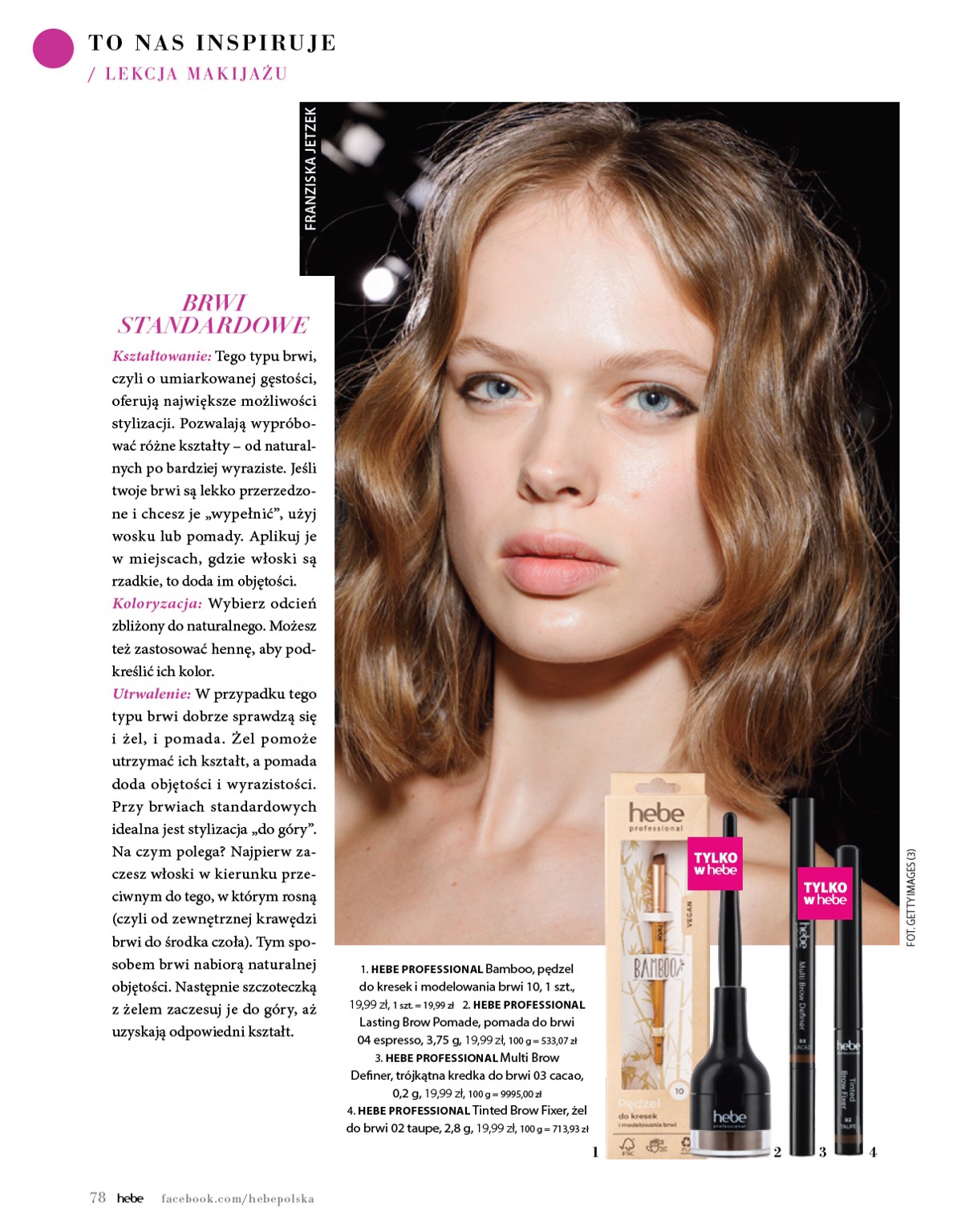 hebe - Gazetka Hebe - Magazyn ważna od 01.07. - 31.08. - page: 78 hebe - Gazetka Hebe - Magazyn ważna od 01.07. - 31.08. - page: 78