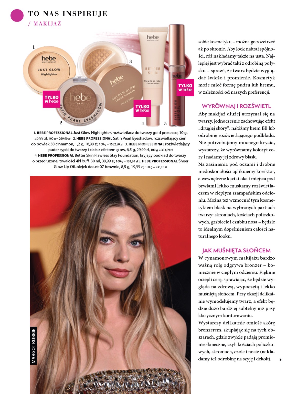 hebe - Gazetka Hebe - Magazyn ważna od 01.07. - 31.08. - page: 72 hebe - Gazetka Hebe - Magazyn ważna od 01.07. - 31.08. - page: 72