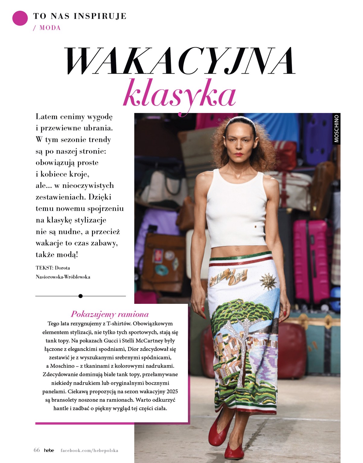 hebe - Gazetka Hebe - Magazyn ważna od 01.07. - 31.08. - page: 66 hebe - Gazetka Hebe - Magazyn ważna od 01.07. - 31.08. - page: 66