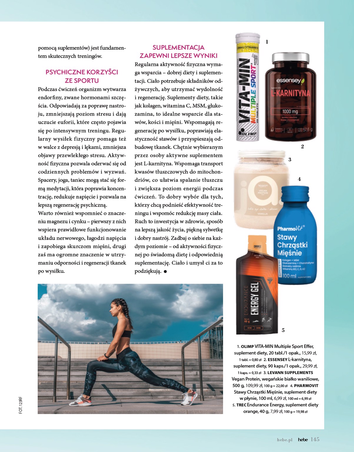 hebe - Gazetka Hebe - Magazyn ważna od 01.07. - 31.08. - page: 145 hebe - Gazetka Hebe - Magazyn ważna od 01.07. - 31.08. - page: 145
